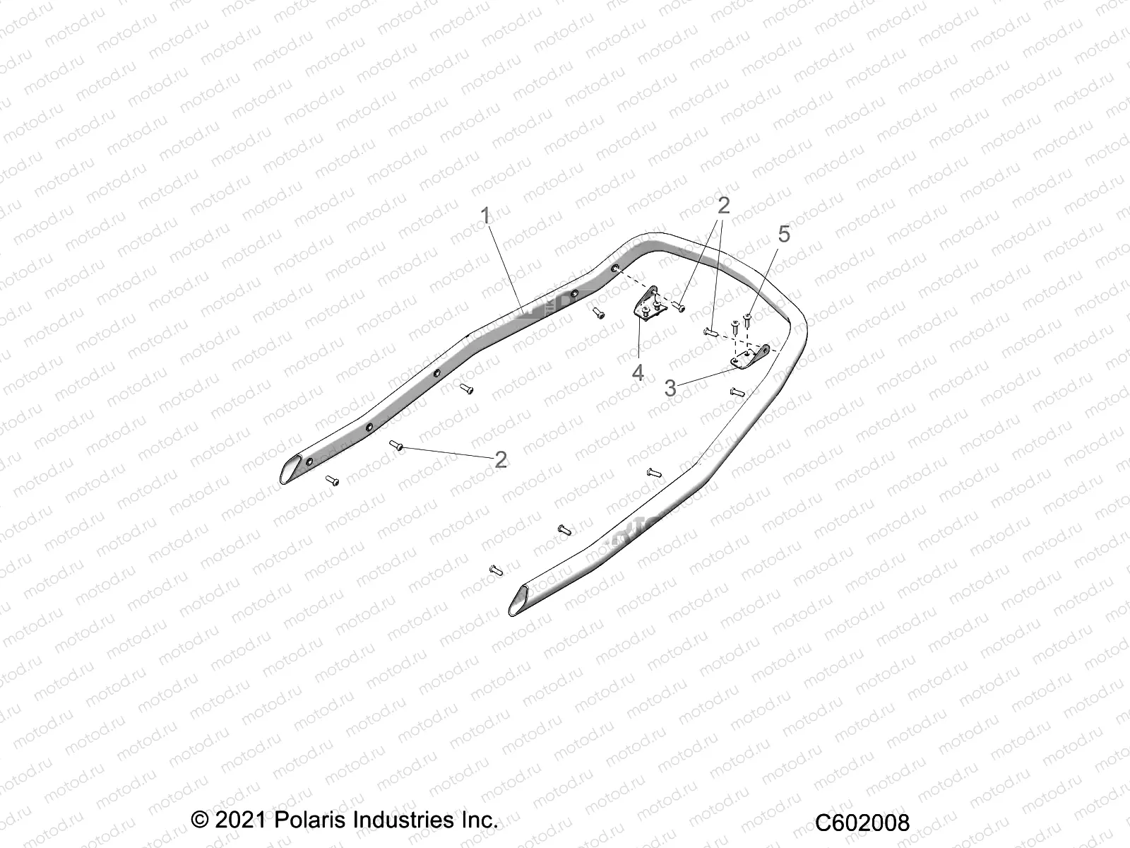 BODY | BODY, BUMPER, REAR - S22TLG8RS/8RE ALL OPTIONS (C602008)