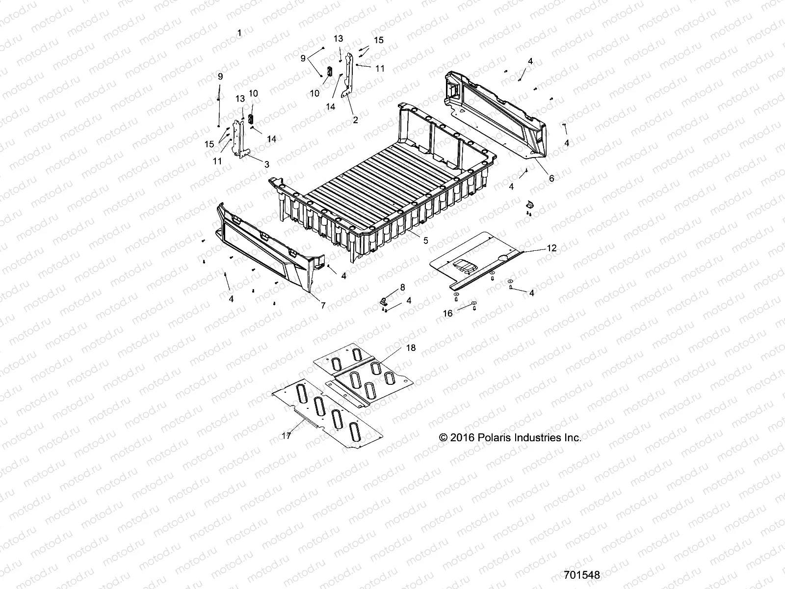 BODY | BODY, CARGO BOX - R17RT_99 ALL OPTIONS (701548)