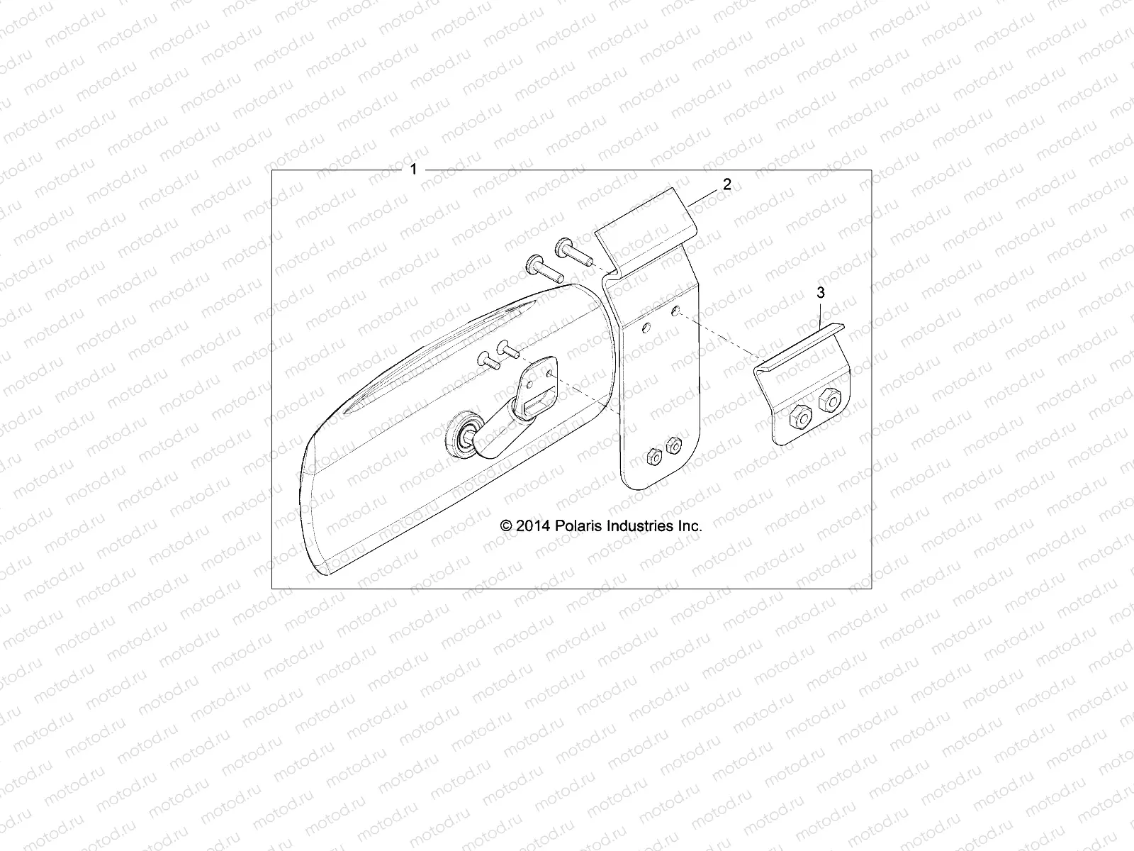 BODY | BODY, CENTER MIRROR - R16RTU87ABU87AS (49RGRMIRRORS15900XP)