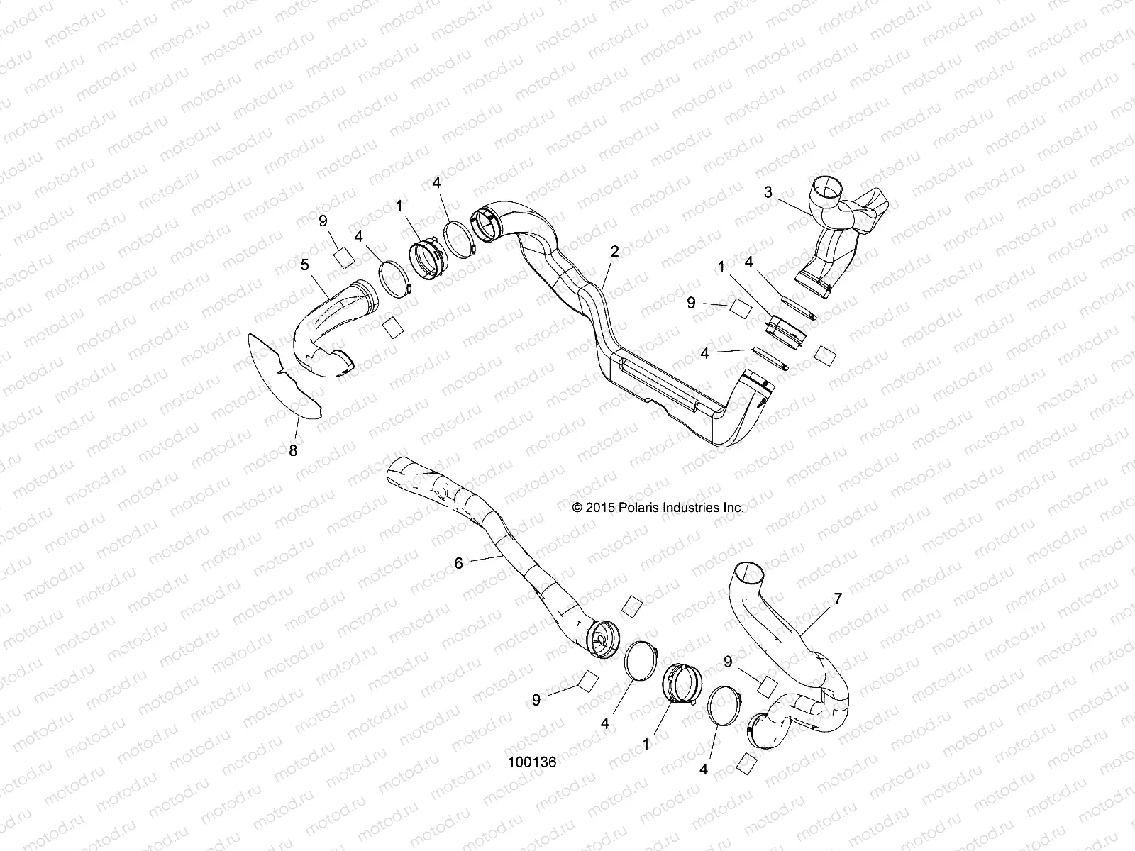 BODY | BODY, CLUTCH DUCTS - A16SXM95AL