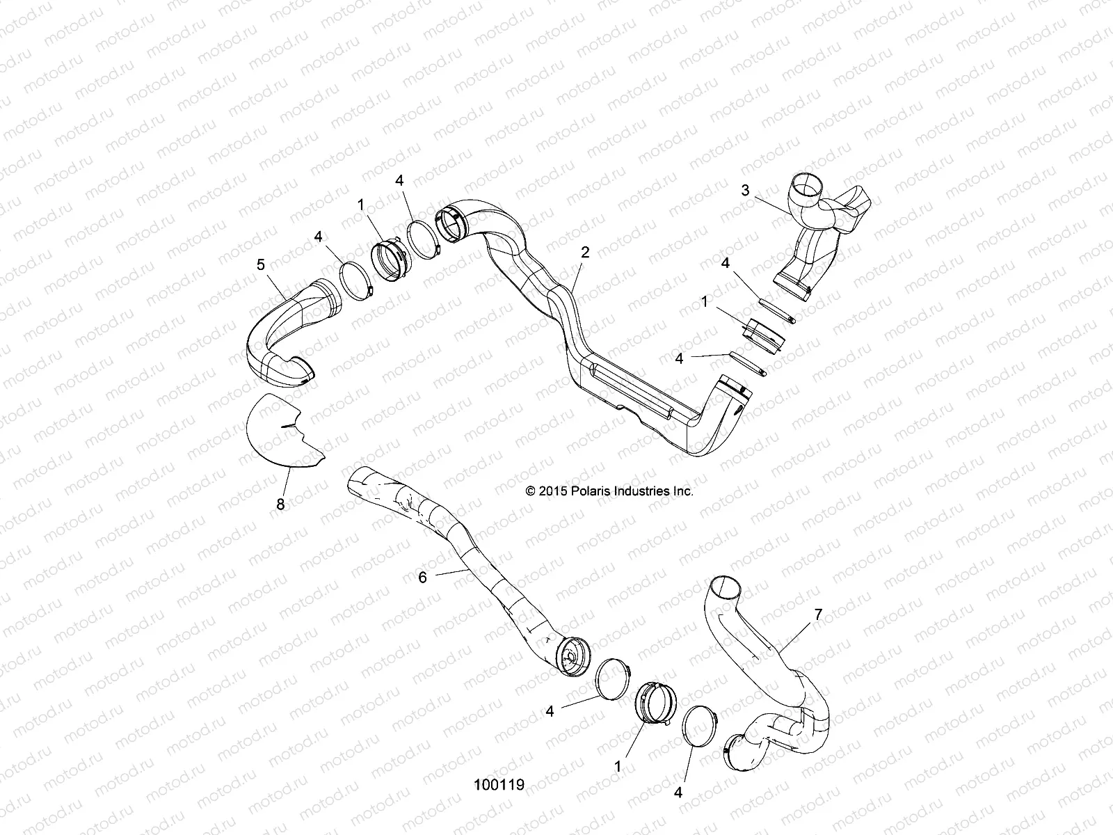 BODY | BODY, CLUTCH DUCTS - A16SXN85A3