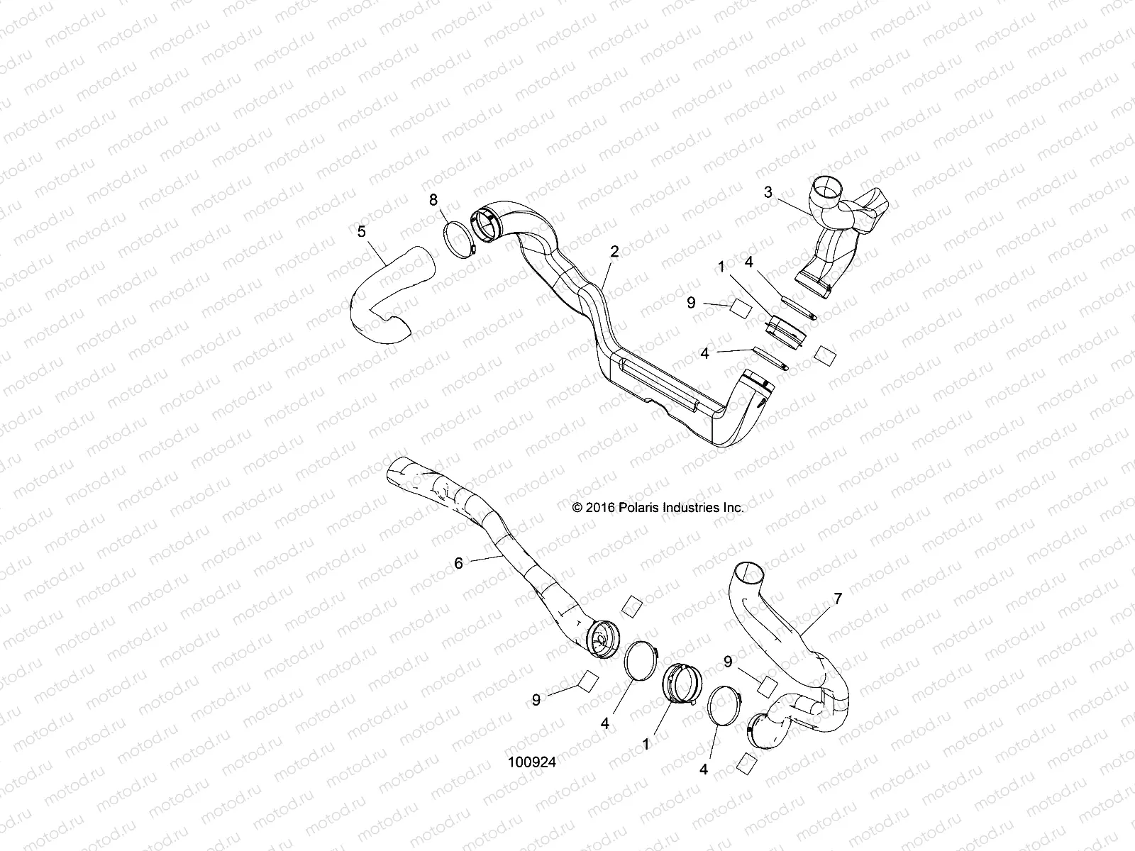 BODY | BODY, CLUTCH DUCTS - A17SXN85A5
