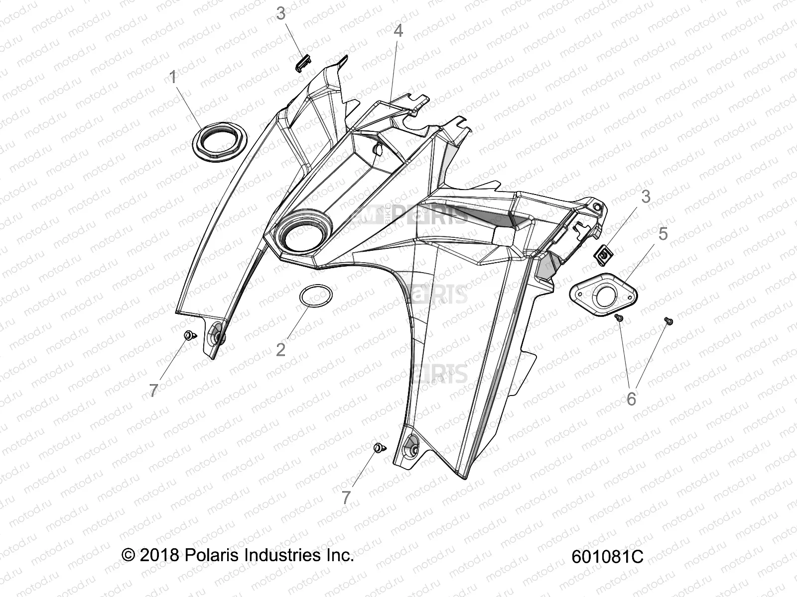 BODY | BODY, CONSOLE - S20CBA5BSL/BEL (601081C)