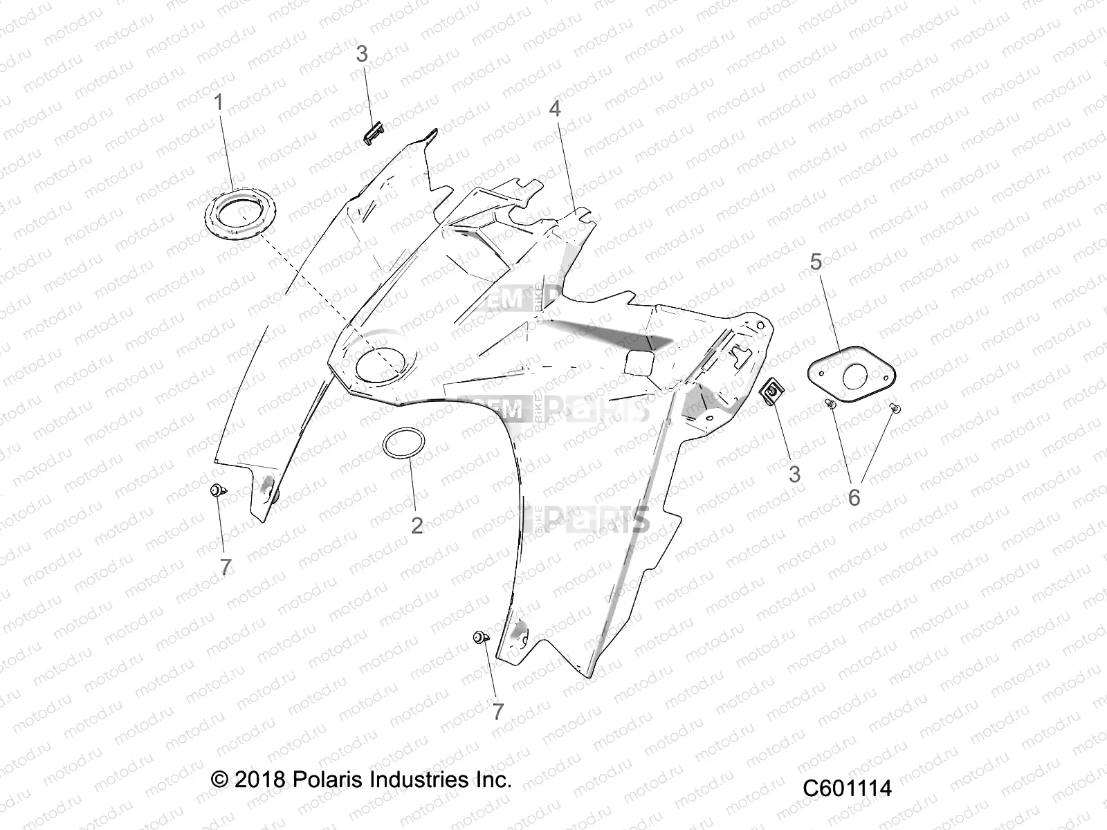 BODY | BODY, CONSOLE - S20CBA6GSL (C601114)