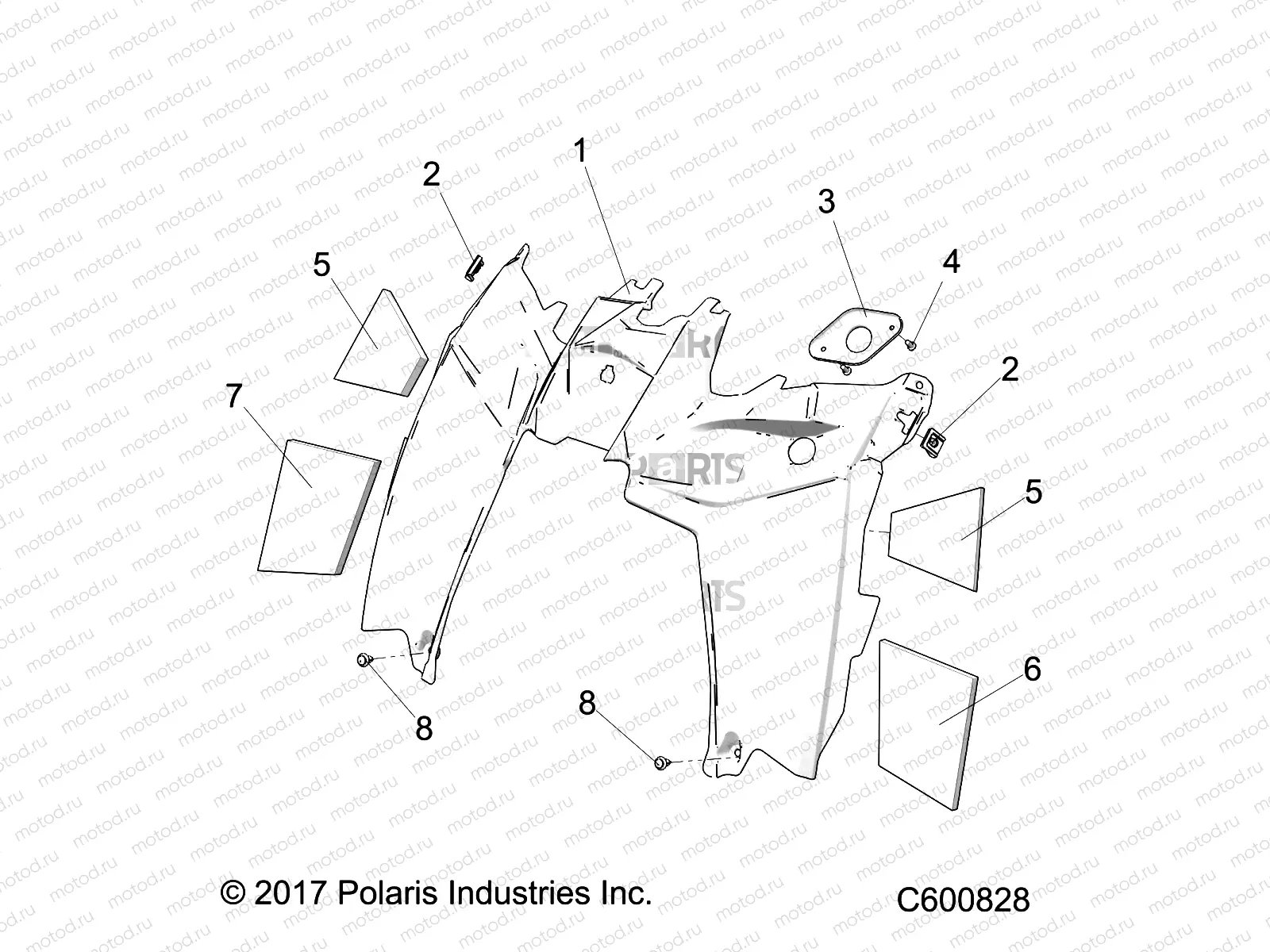 BODY | BODY, CONSOLE - S20CBU5BSA/BSL (C600828)