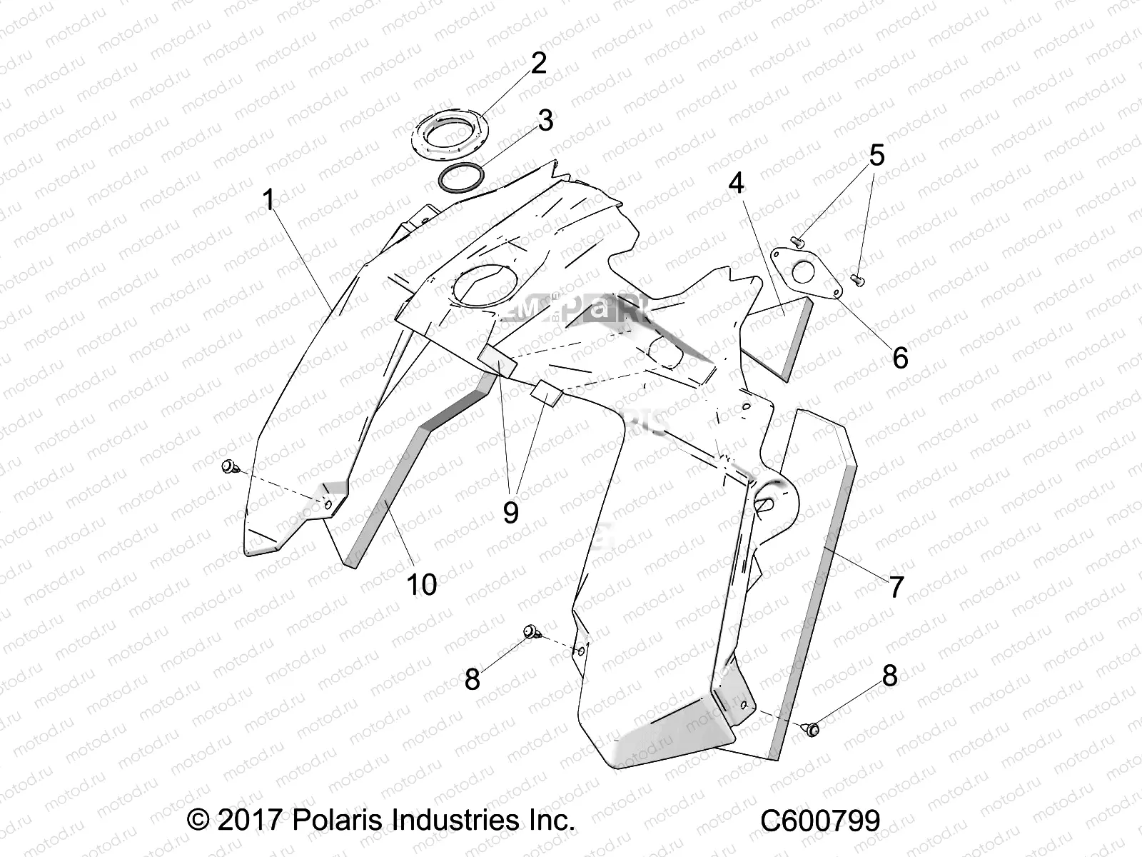 BODY | BODY, CONSOLE - S20EDB6PSL (C600799)