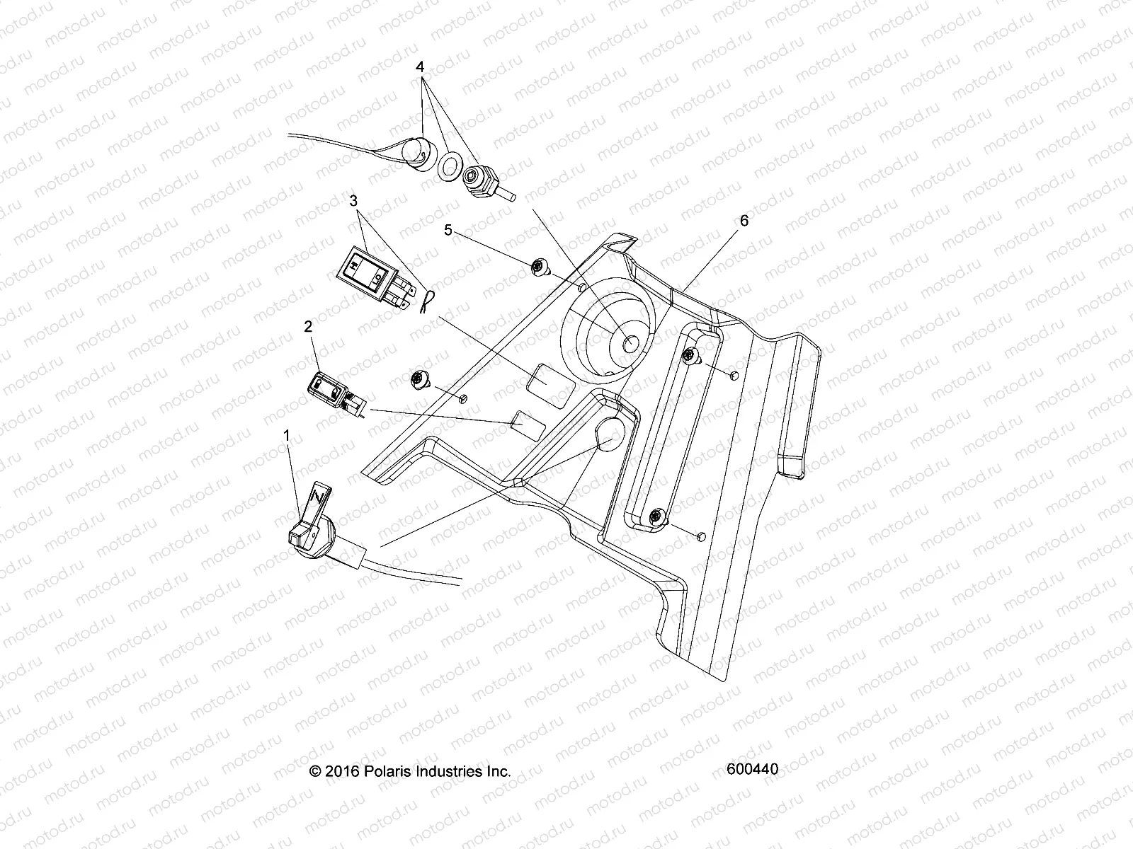 BODY | BODY, CONSOLE - S20MDX6JSA/6JEA (600440)