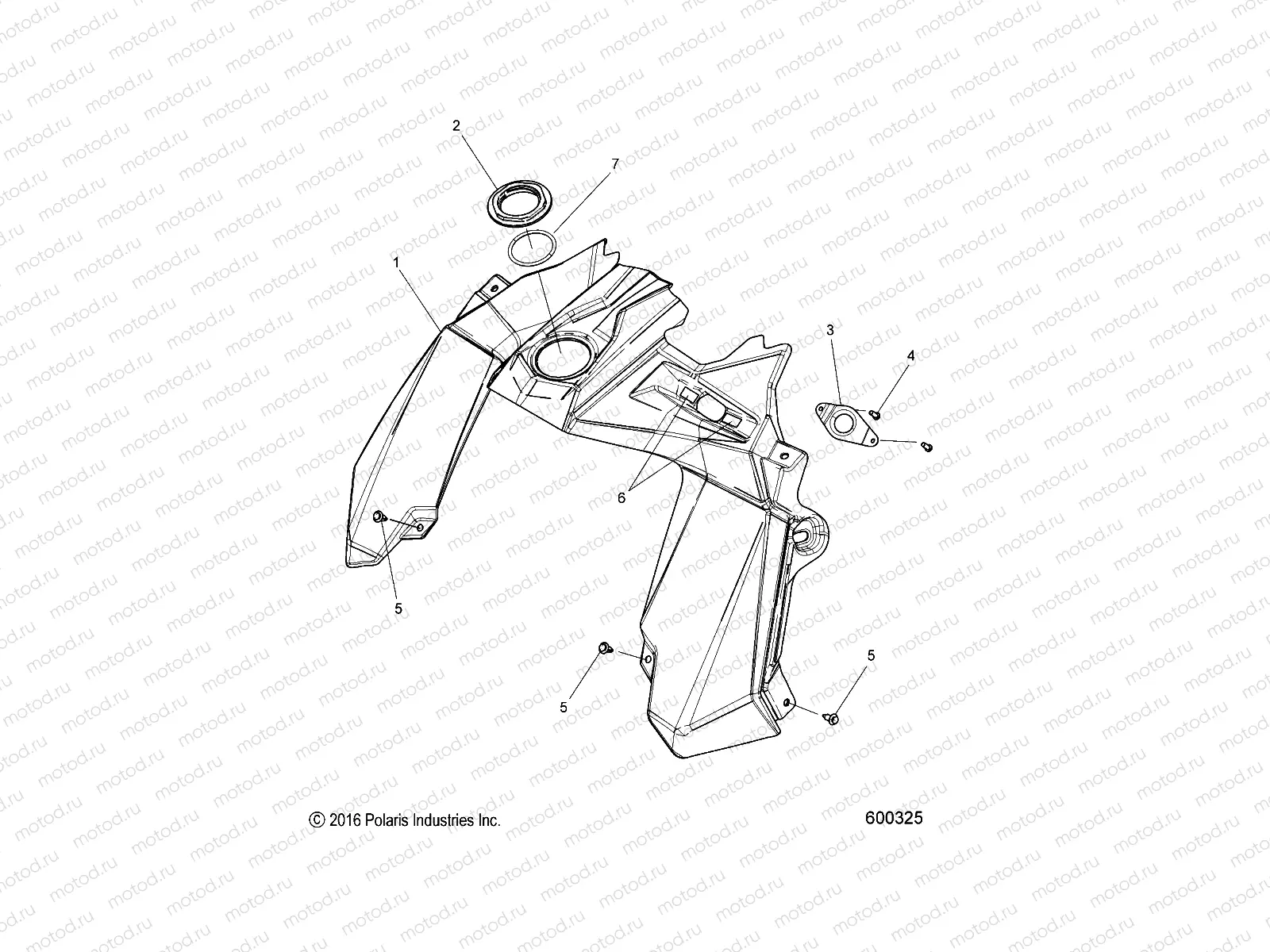 BODY | BODY, CONSOLE - S21EKL8RS ALL OPTIONS (600325)