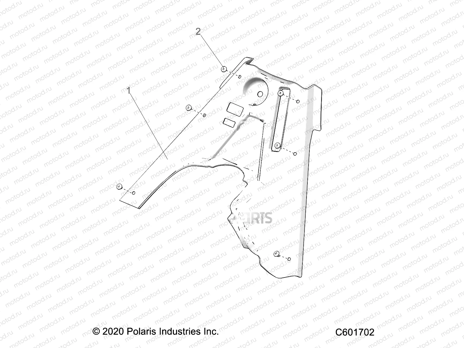 BODY | BODY, CONSOLE - S22MDX6DSA/6DEA (C601702)