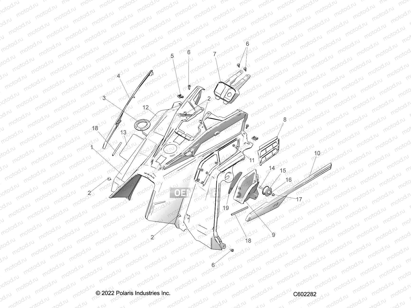 BODY | BODY, CONSOLE - S23TDE6RS (C602282)