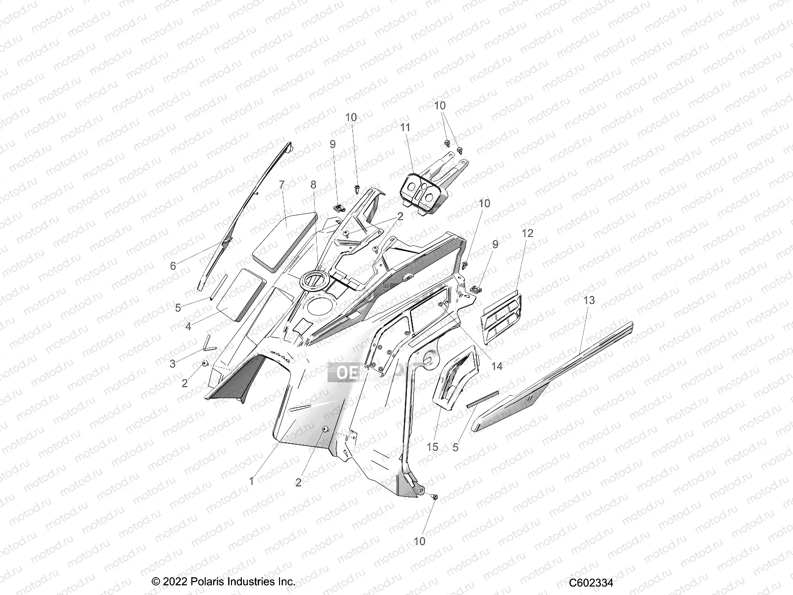 BODY | BODY, CONSOLE - S23TDE9FS (C602334)