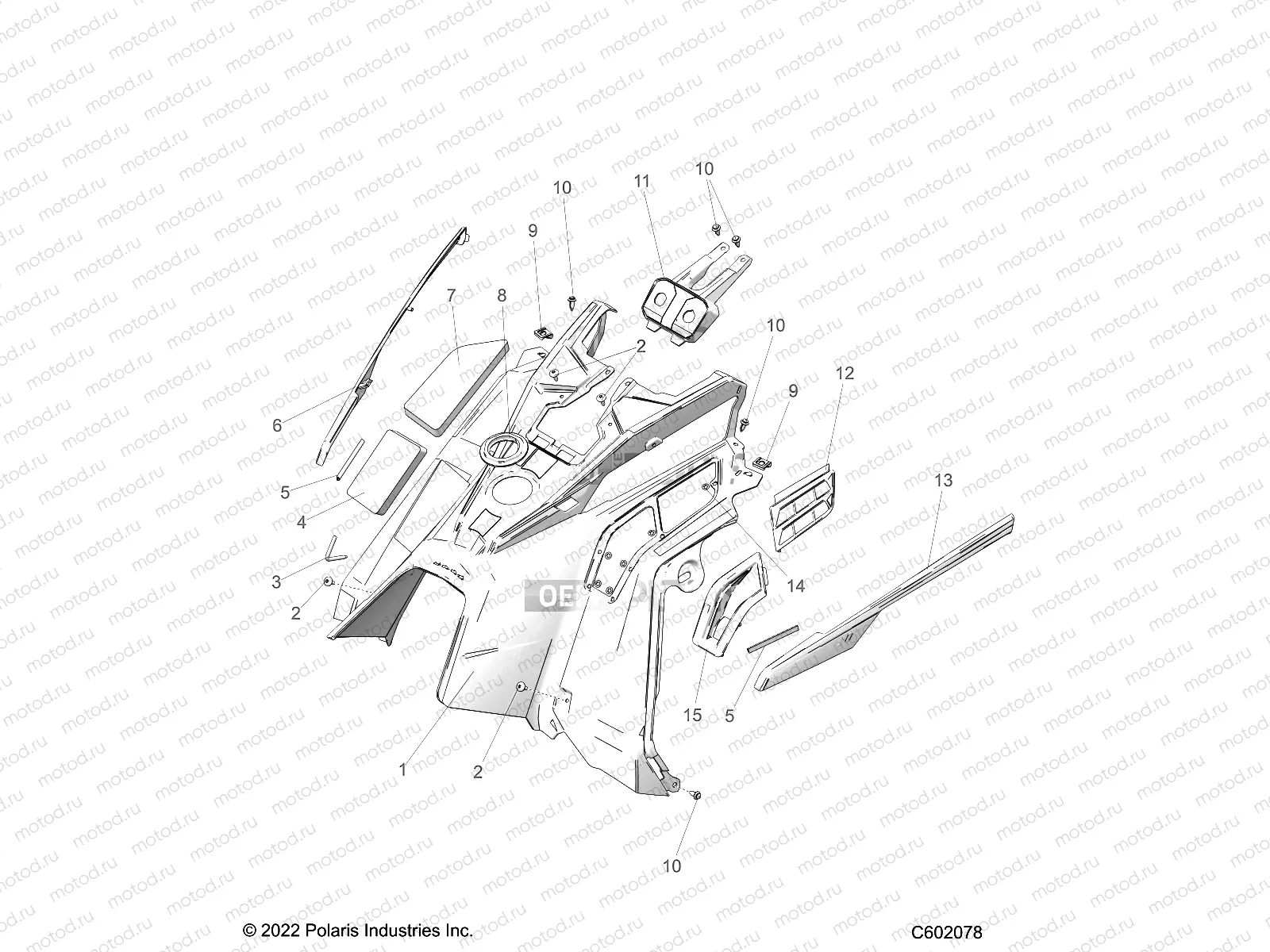 BODY | BODY, CONSOLE - S23TDP9FS (C602078)