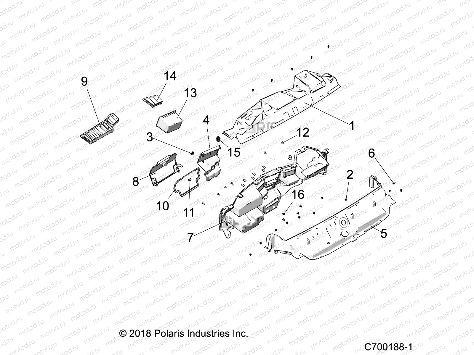 BODY | BODY, DASH - G20GAE99A2/D99AK/AS/BK/BS (700797)