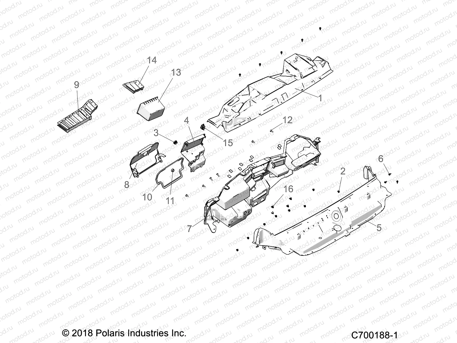 BODY | BODY, DASH - G21G4P99AM/BM (C700188-1)