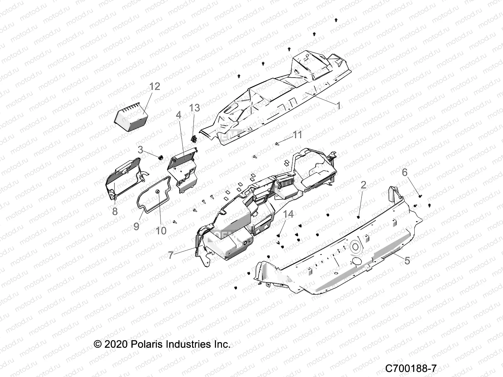 BODY | BODY, DASH - G22GAE99A4 (C700188-7)