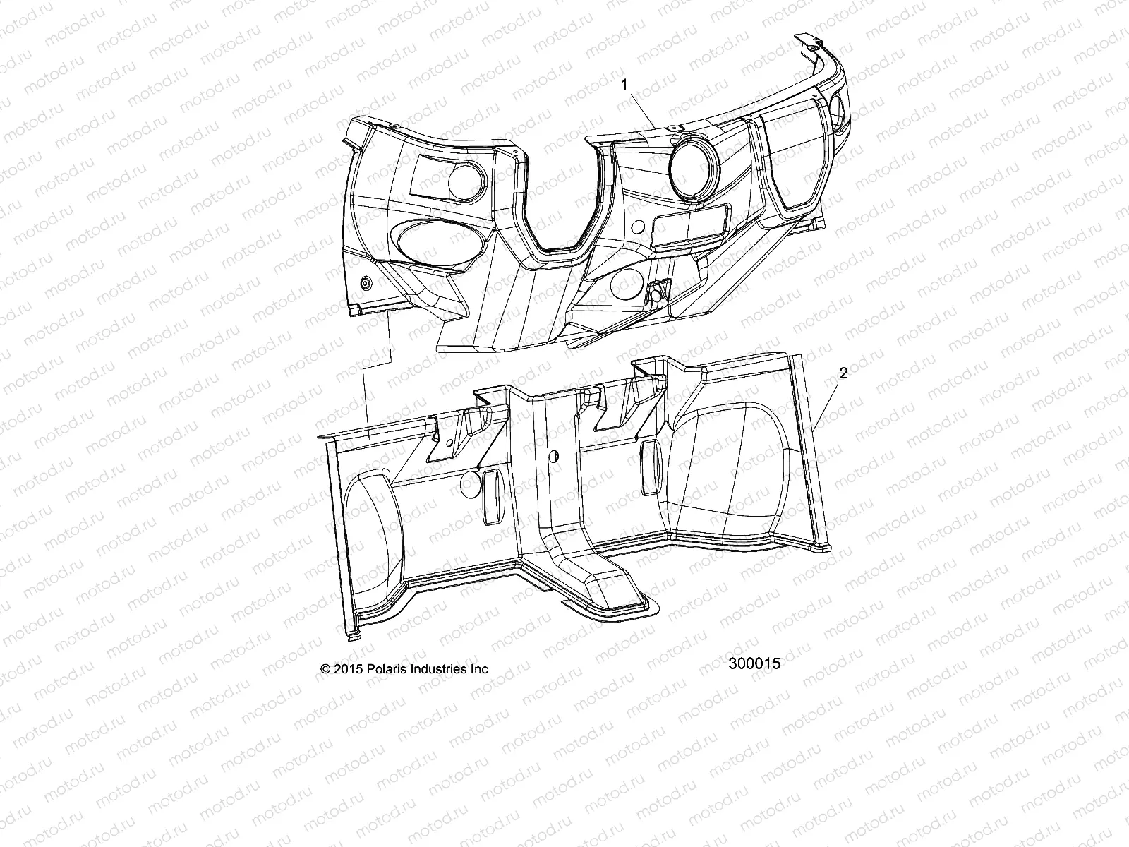BODY | BODY, DASH, LOWER, HEATER, LH - L16G2/4/6 ALL OPTIONS