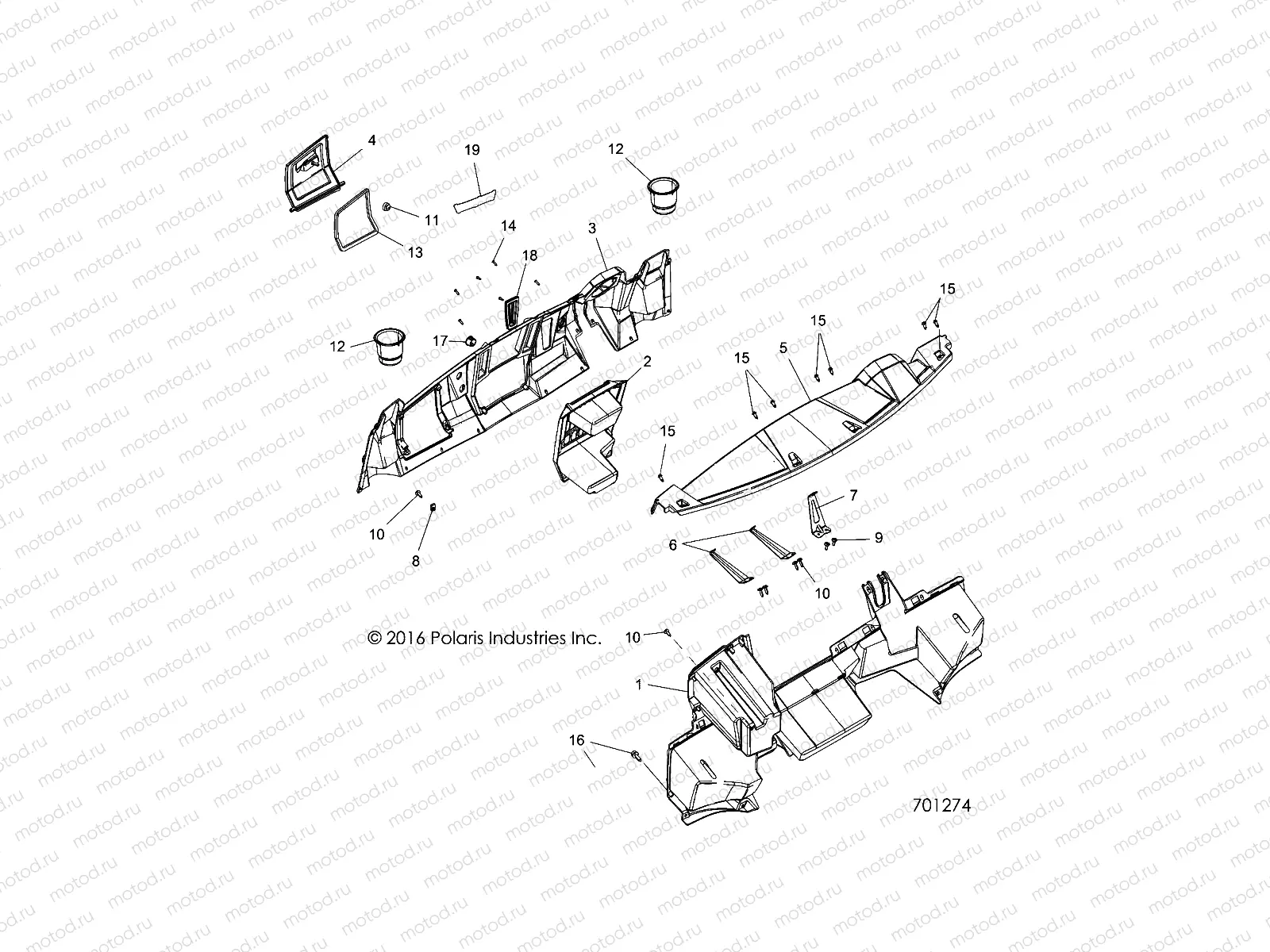 BODY | BODY, DASH - R17RV_99 ALL OPTIONS (701274)
