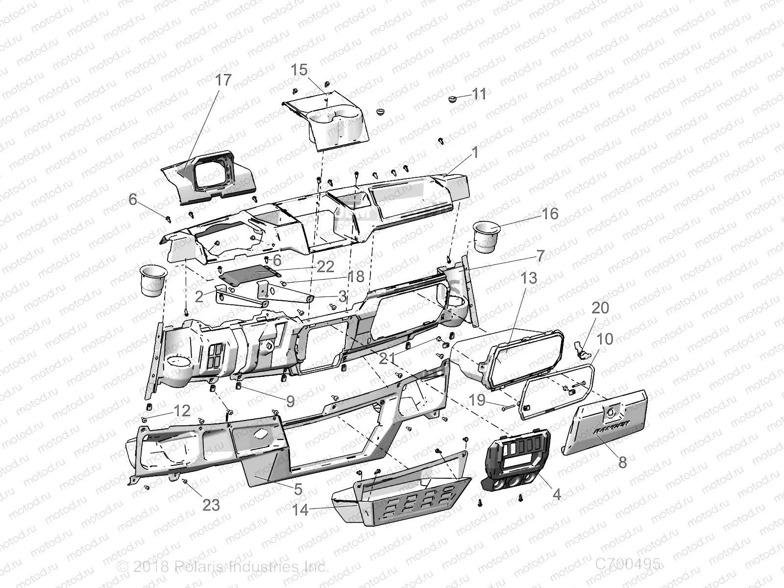 BODY | BODY, DASH - R19RSE99N1 (C700495)
