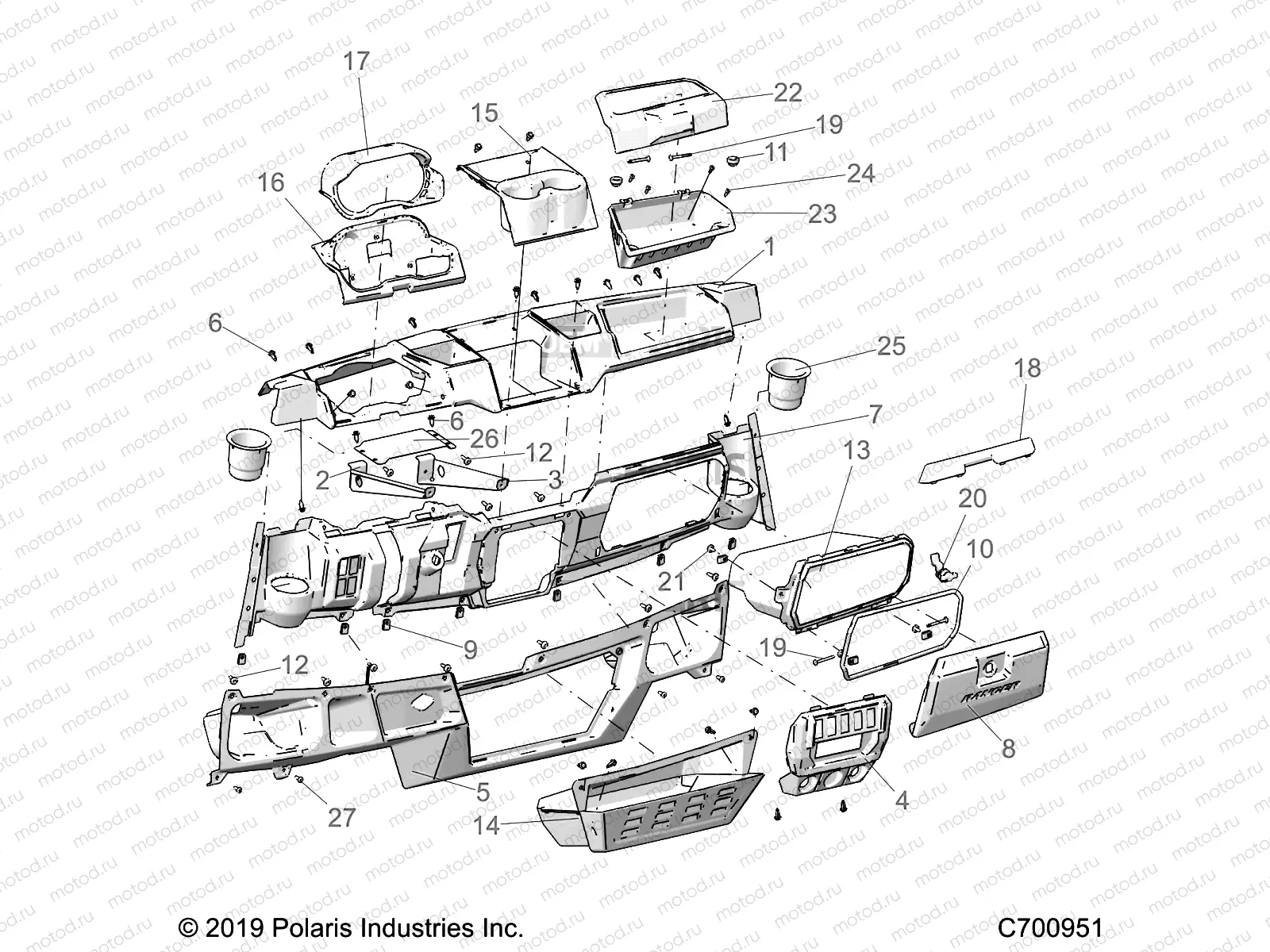 BODY | BODY, DASH - R20RRX99A9/AA/AF/AP/AX/B9/BA/BF/BP/BX (C700777)