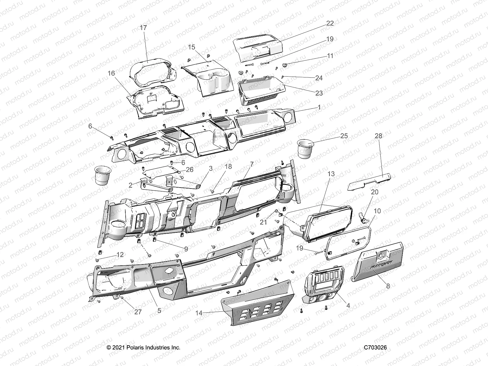 BODY | BODY, DASH - R22RSE99NM (C703026)