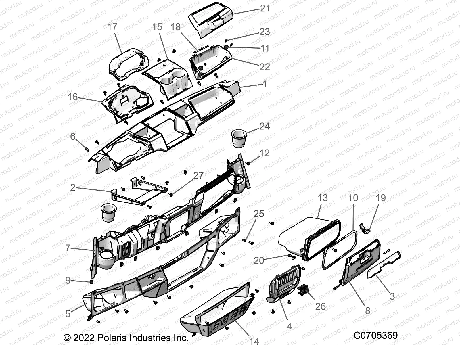 BODY | BODY, DASH - R22RSM99AG (C0705369)