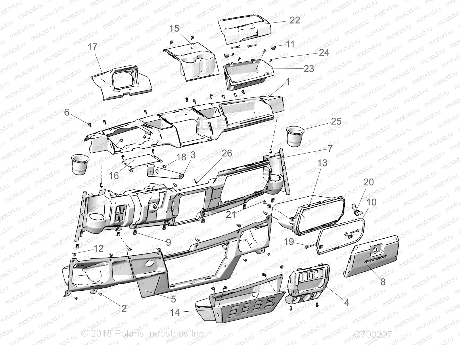 BODY | BODY, DASH - R23RRE99JA (C700397)