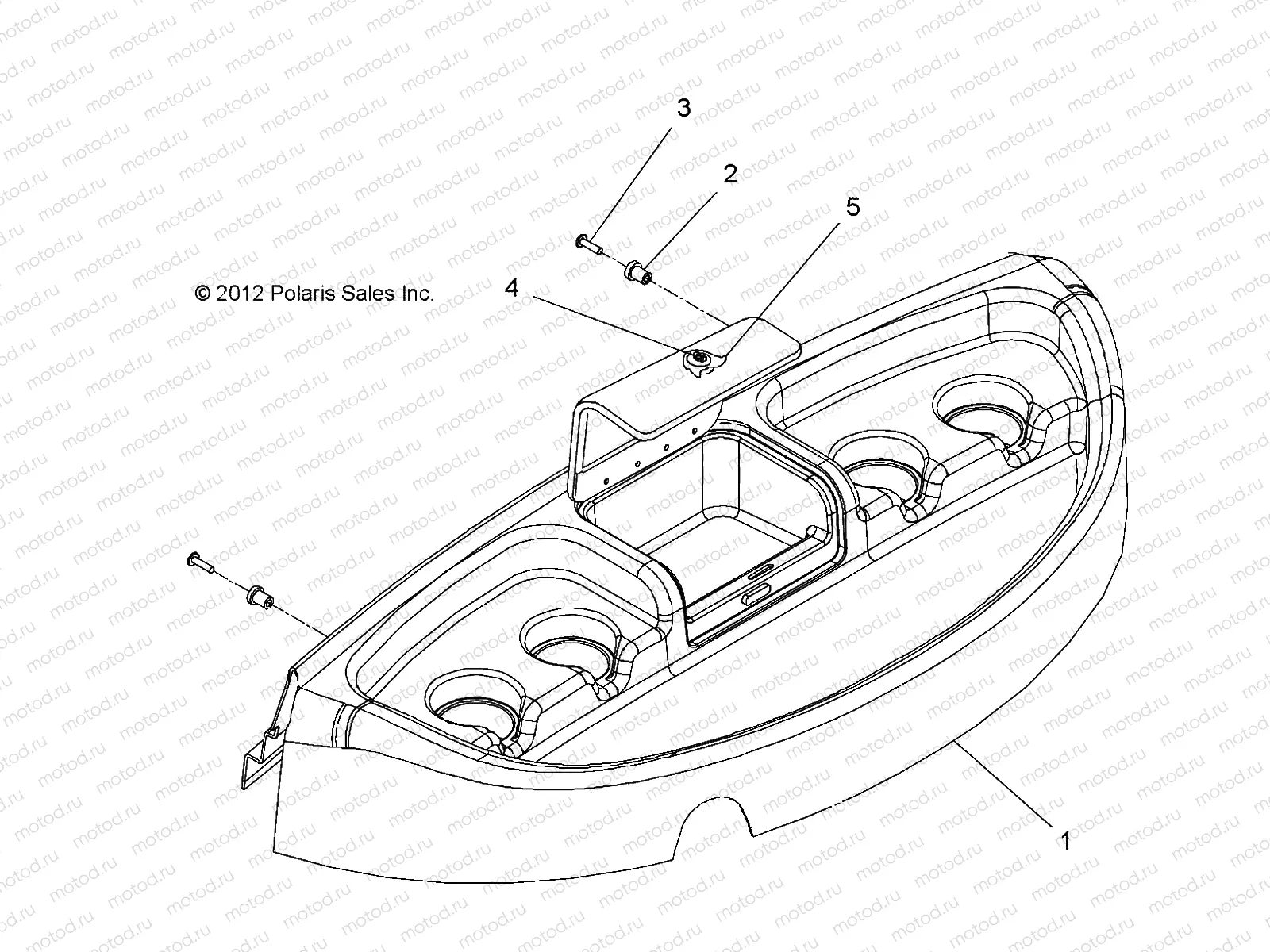 BODY | BODY, DASH UPPER - L12G2A/L12G4A/L12G6A/L12G2S/L12G4S/L12G6S/L12G2L/L12G2D (49GEMBODY11DASHE2)