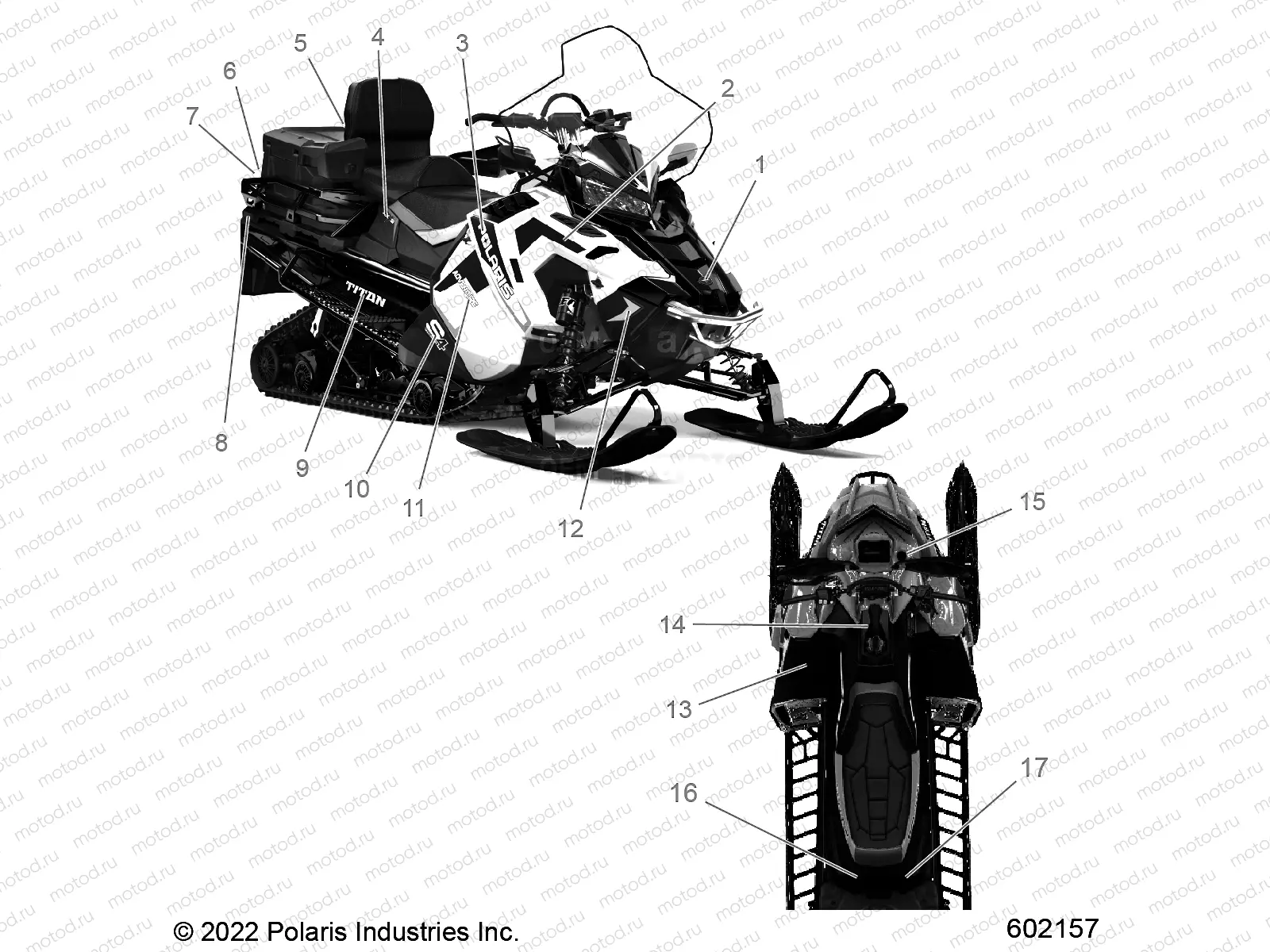 BODY | BODY, DECAL, BLACK SIDE PANEL - S23TKP9FS (602128)