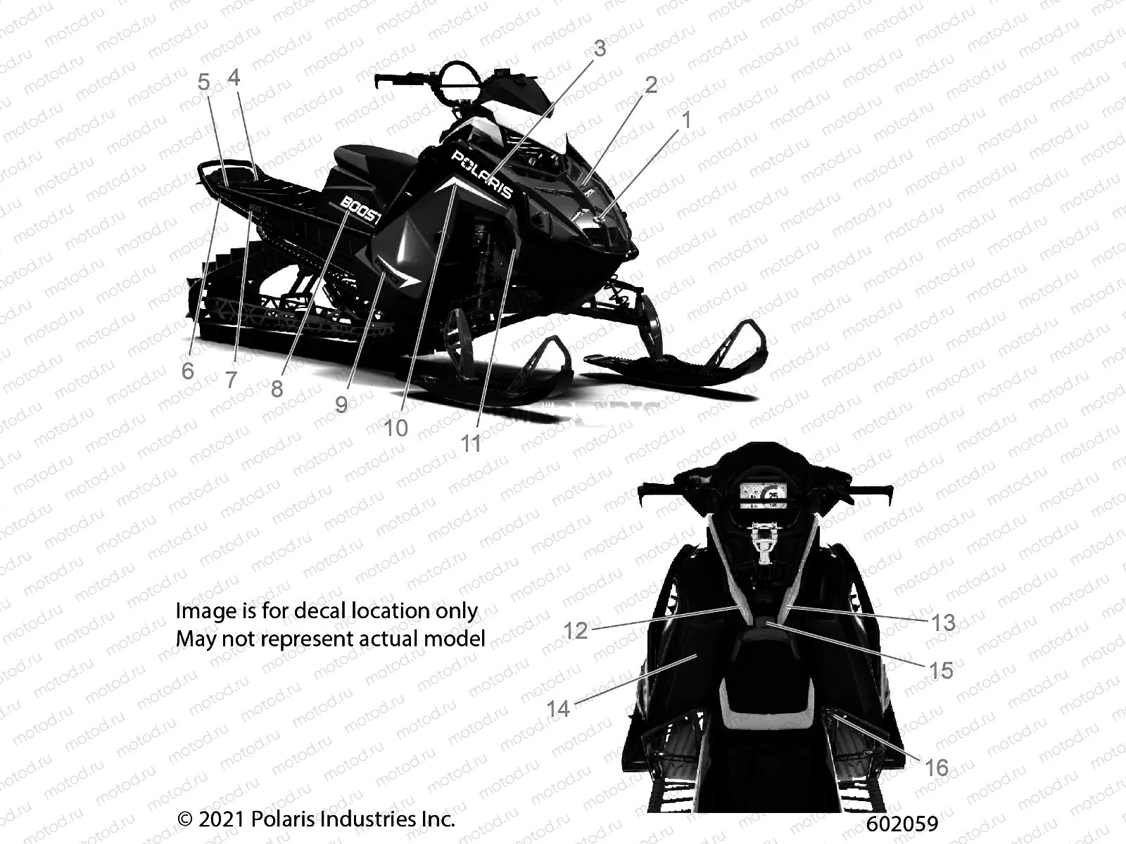 BODY | BODY, DECAL, BLACK SIDE PANEL W/TITANIUM ACCENT - S22TGM8MS/8ME/TGW8MS/8ME (602042)