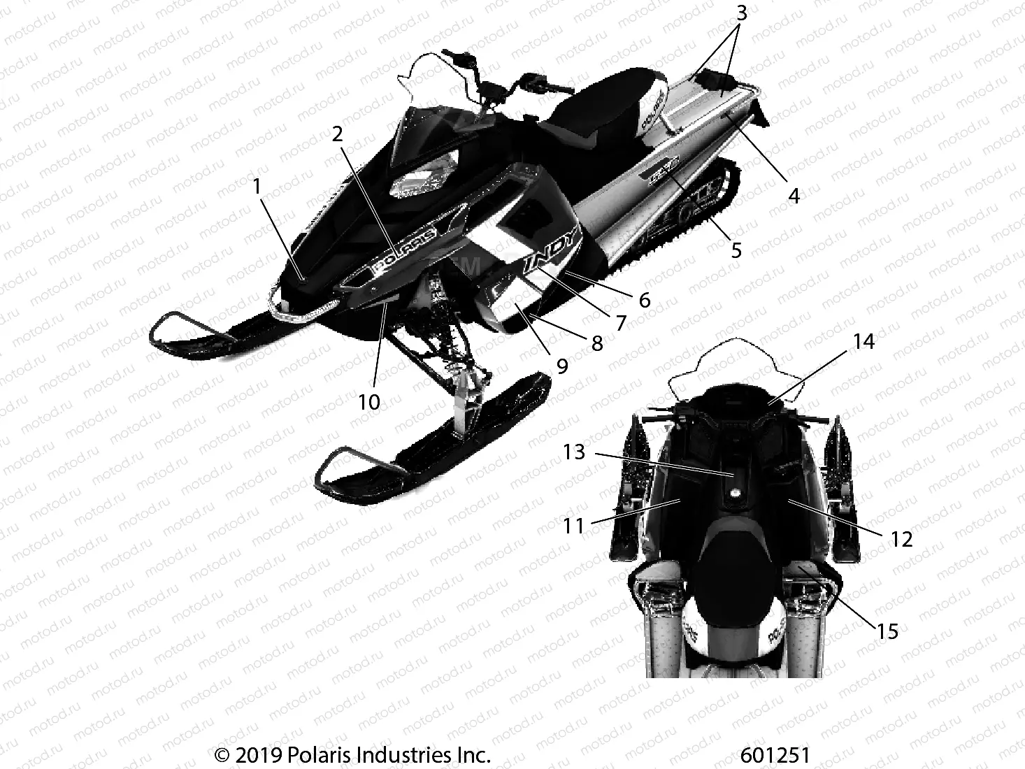 BODY | BODY, DECAL - S20CEA5BSL (601147)