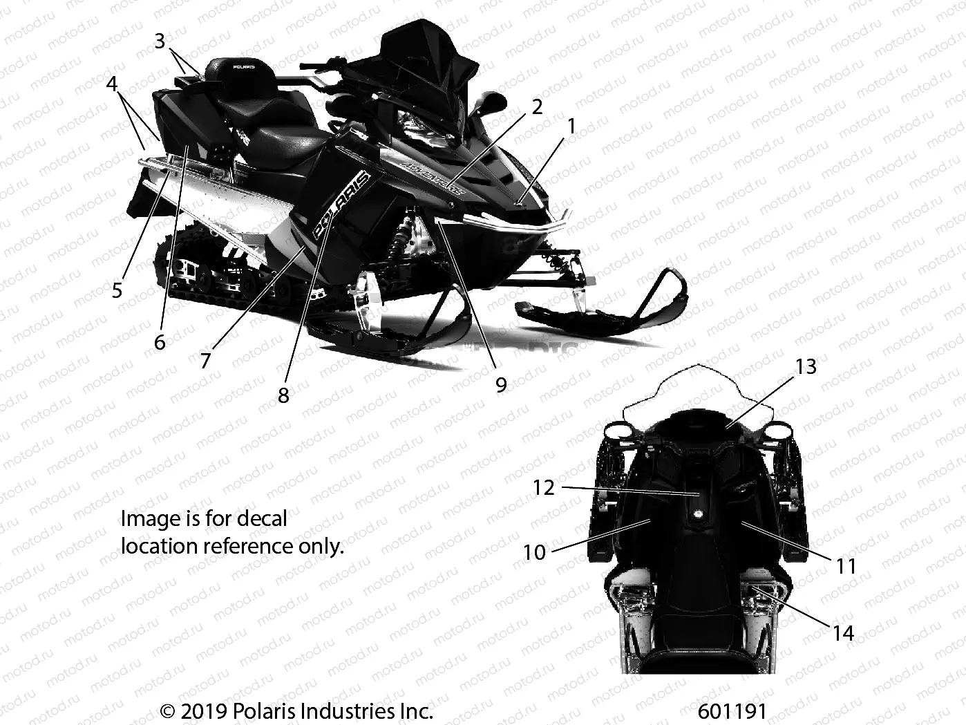 BODY | BODY, DECAL - S20CFE5BSL (601191)