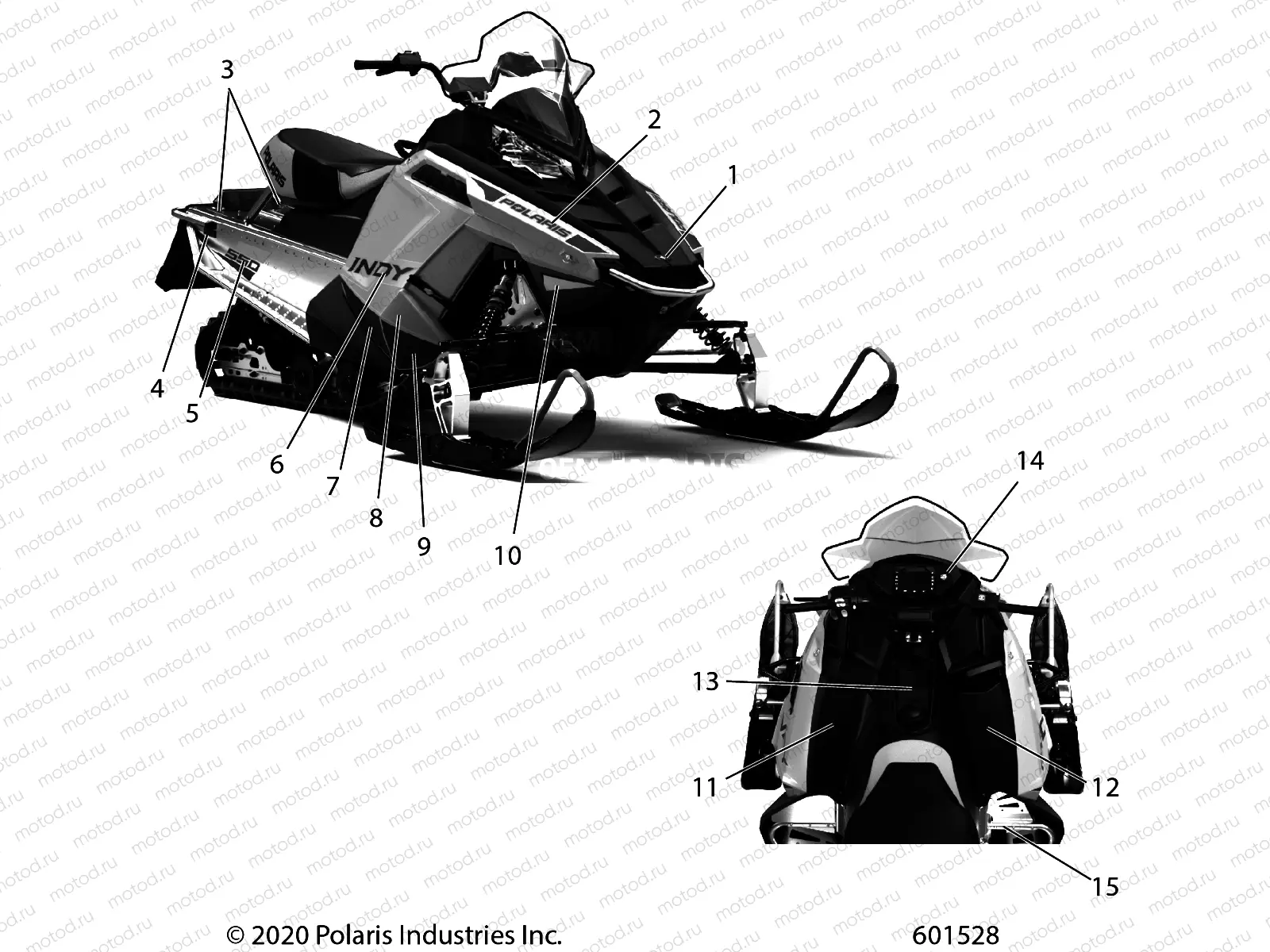 BODY | BODY, DECAL - S21CBA5BSL (601528)