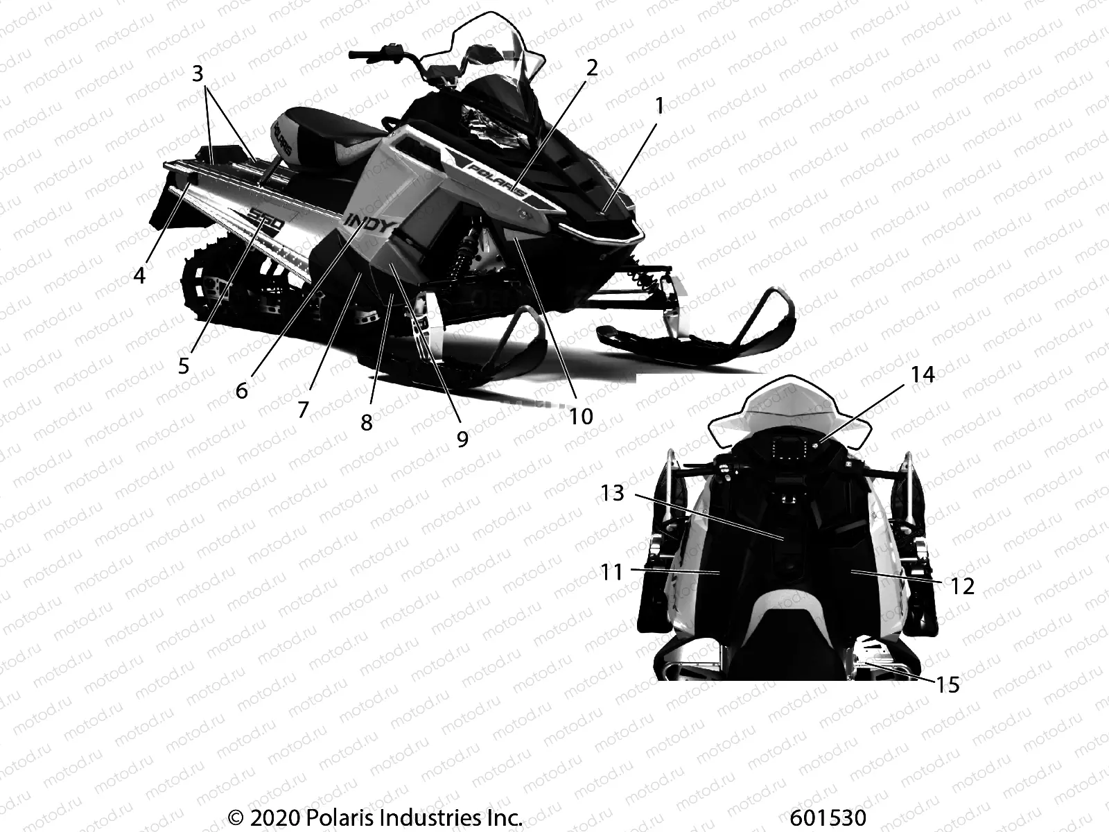 BODY | BODY, DECAL - S21CEA5BSL (601530)