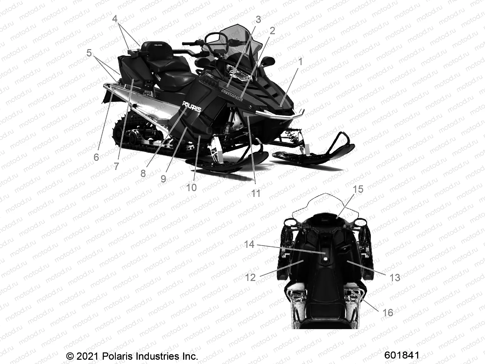 BODY | BODY, DECAL - S22CFE5TSL (601841)