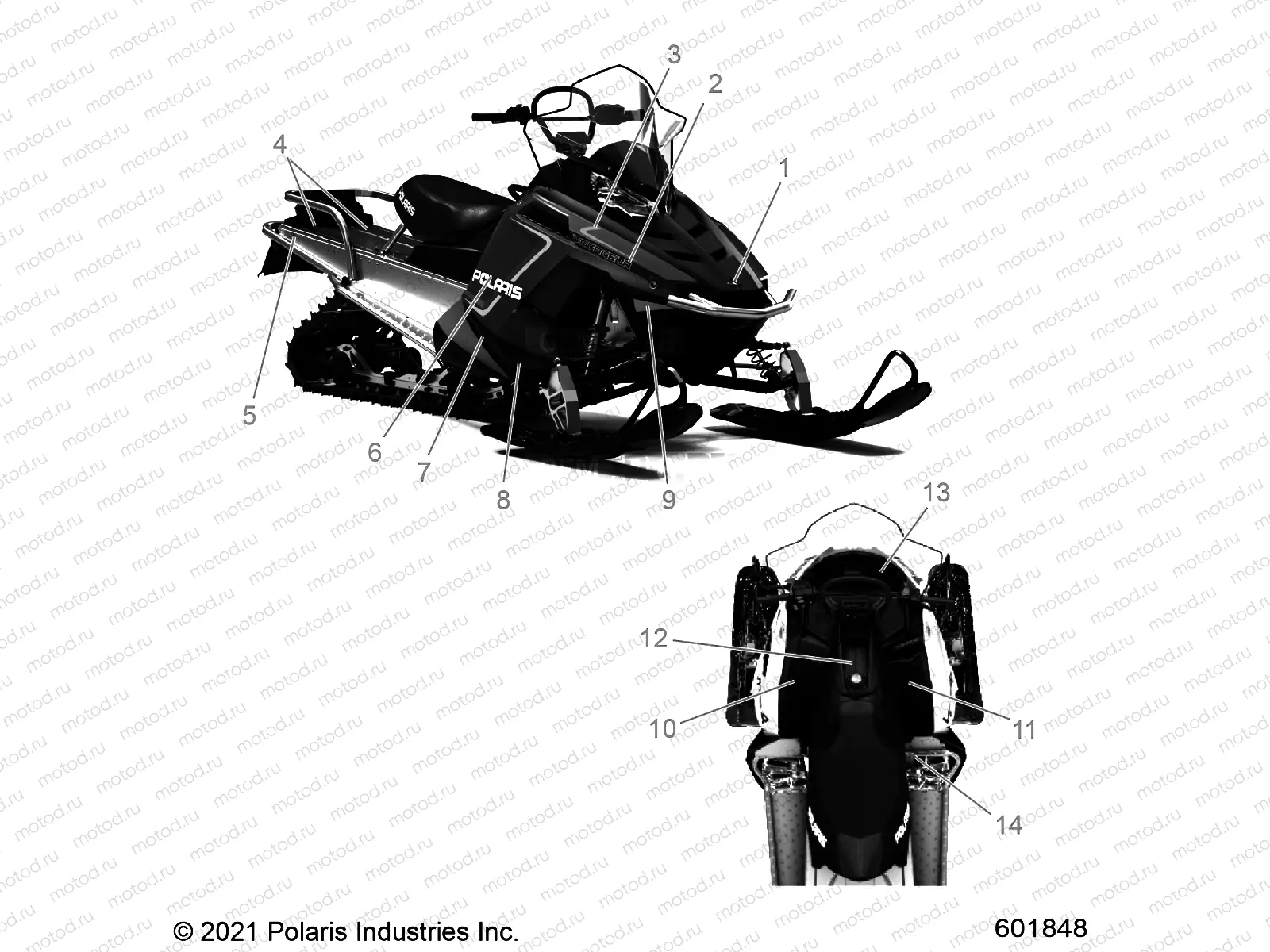 BODY | BODY, DECAL - S22CFF5TSL (601848)