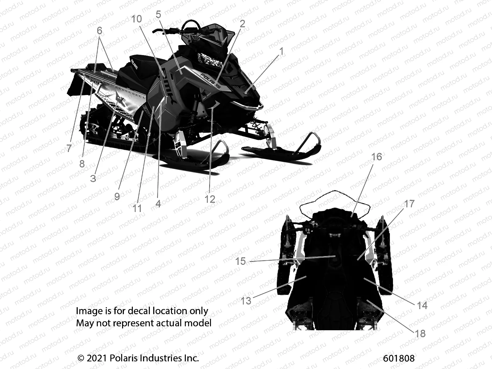 BODY | BODY, DECAL - S22EEG6PSL (601808)