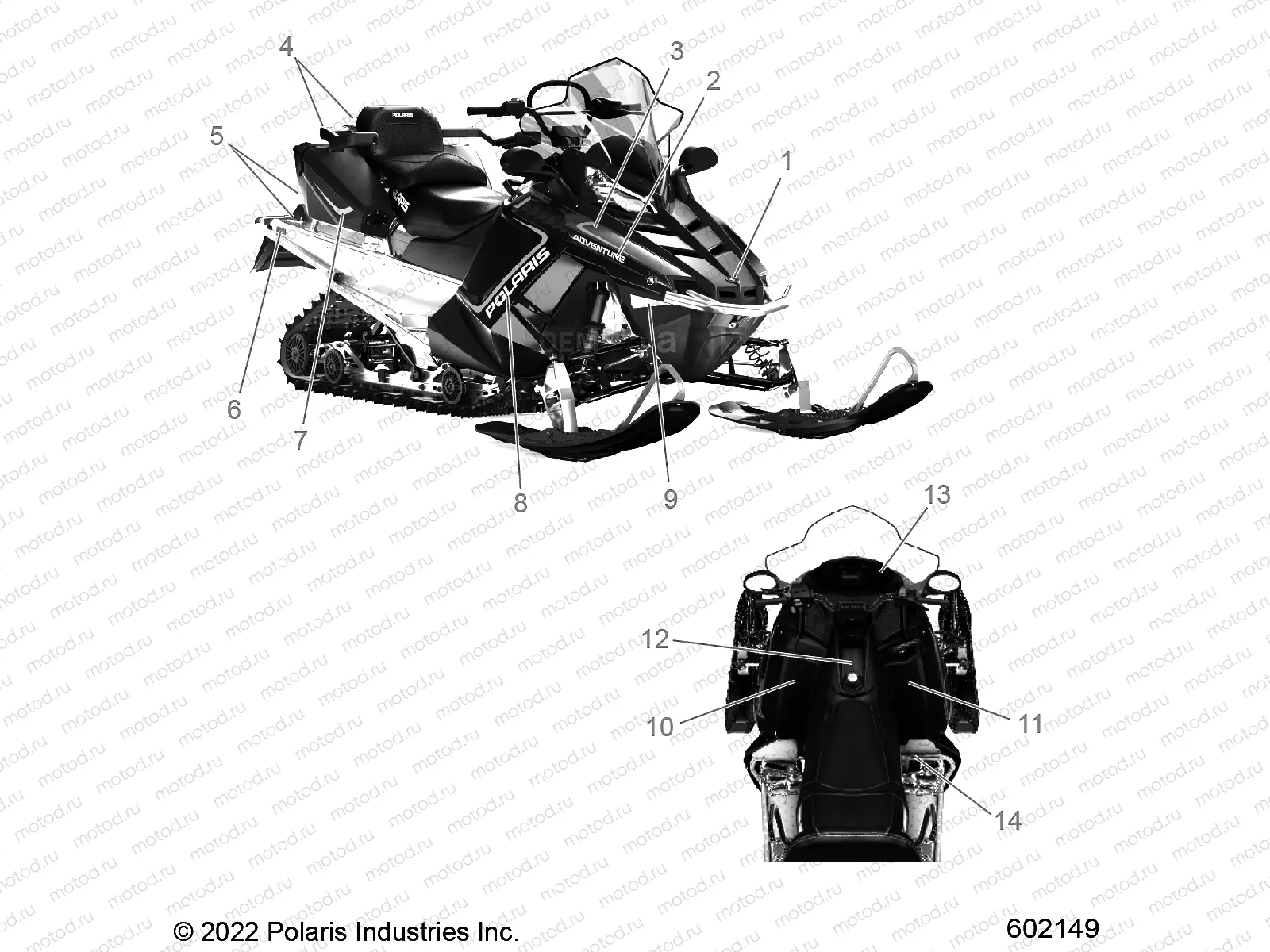 BODY | BODY, DECAL - S23CFE5TSL (601841)