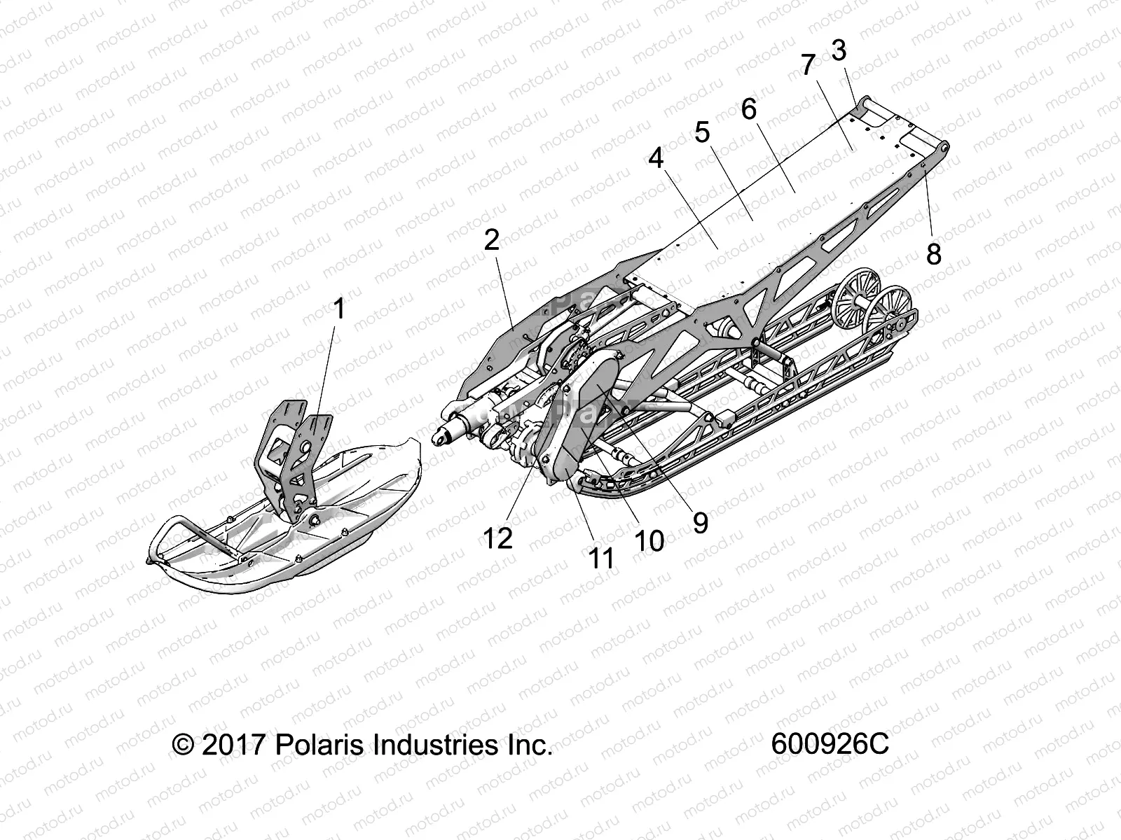 BODY | BODY, DECALS (120 SX OPT.) - J20URLXXXA (600926C)