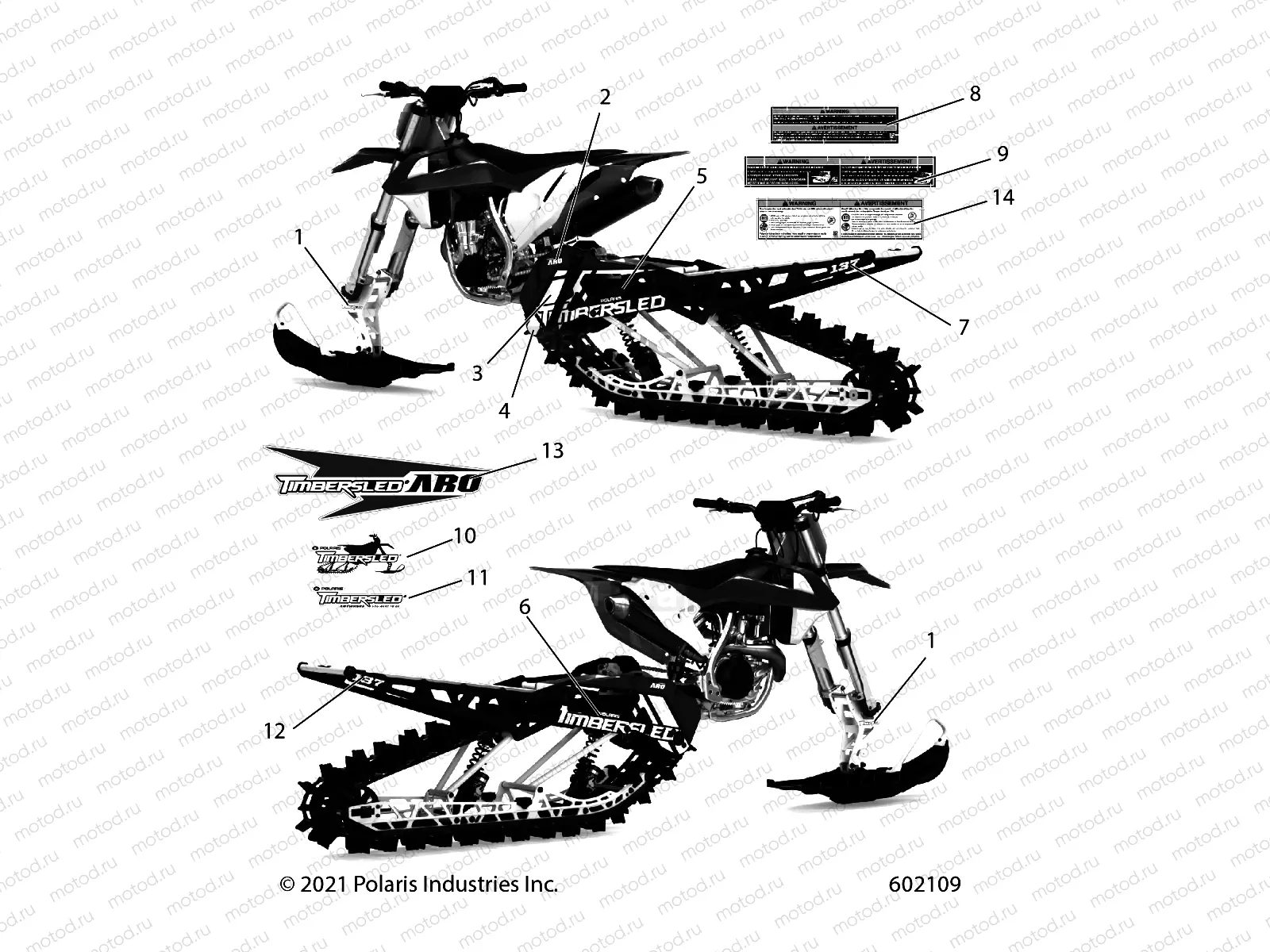 BODY | BODY, DECALS (129/137 SPORT/ S SPORT BLACK OPT.) - J22UKBXXXA/UKEXXXA/USBXXXA (602109)