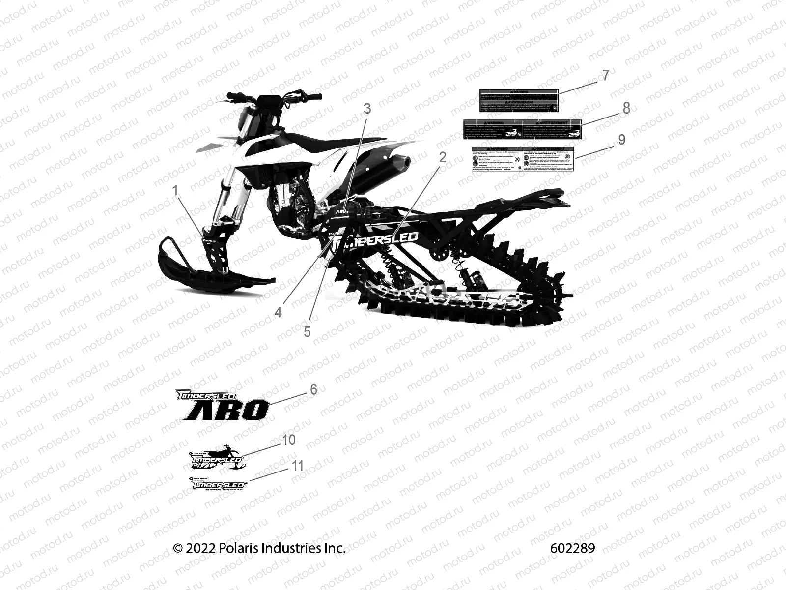 BODY | BODY, DECALS (3 PREMIUM/3 S PREMIUM) - J23UNGXXXA/UNHXXXA (602289)