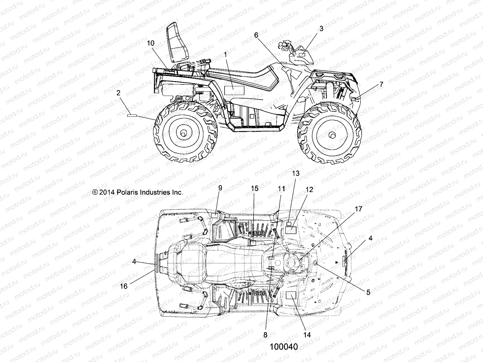 BODY | BODY, DECALS - A15SDA57AA/LJ/E57AJ