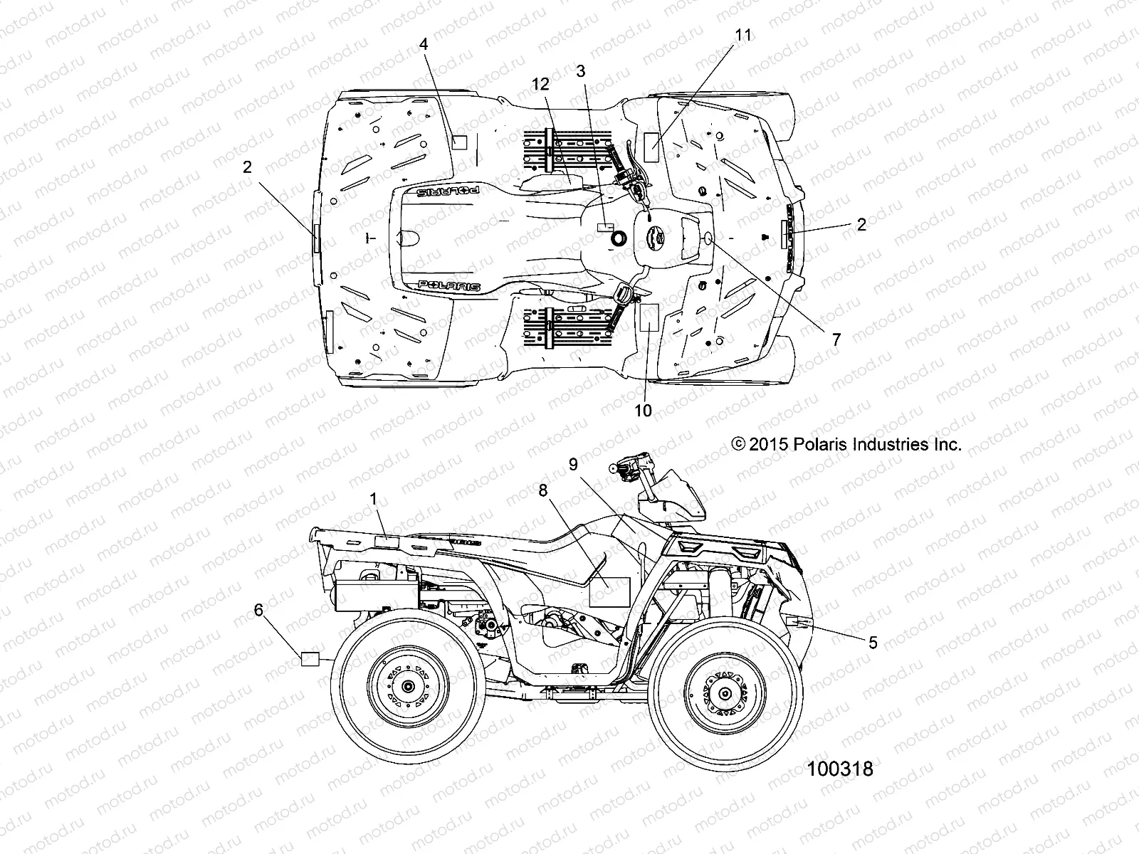 BODY | BODY, DECALS - A16SAA57N1