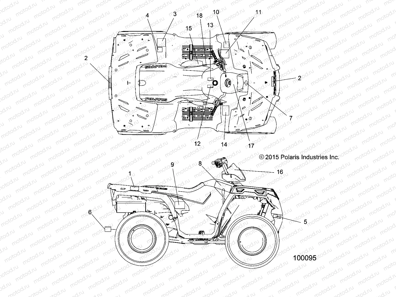 BODY | BODY, DECALS - A16SEA57A1/3/7/8/9/L3/L7/L8/E57A1/3/5/7/9/D57A2