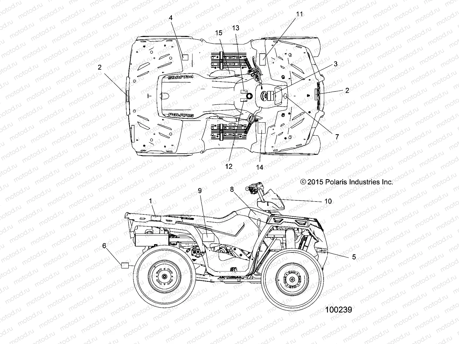 BODY | BODY, DECALS - A16SEA57N1/N7/E57N1/E57N2/BA57N1