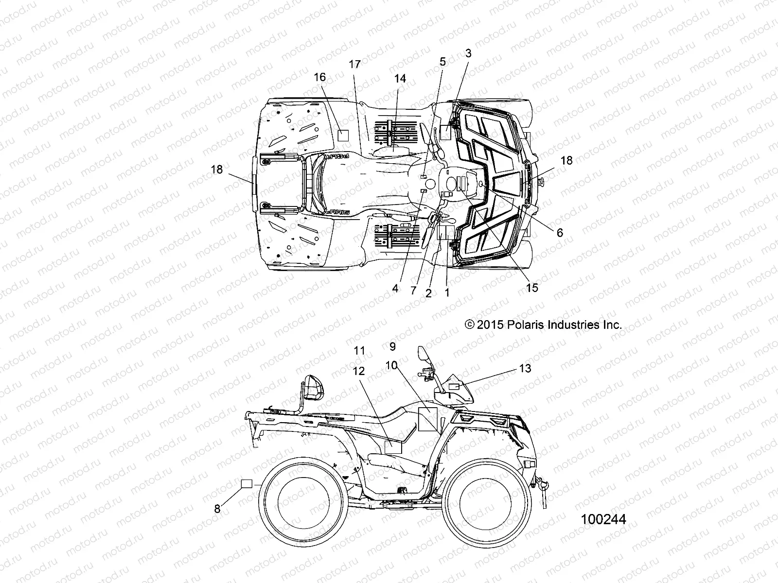 BODY | BODY, DECALS - A16SET57C1/C7/SES57C1/C2/SBT57C1