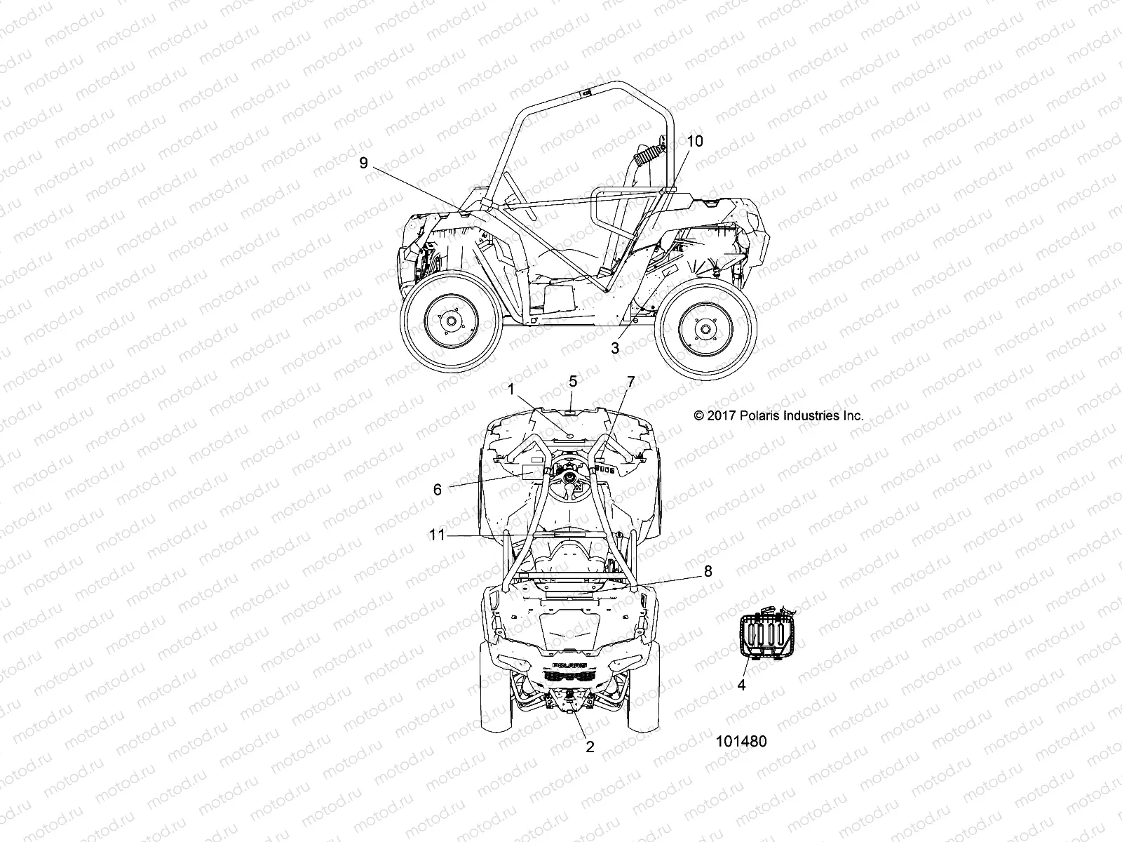 BODY | BODY, DECALS - A18DAA57F5