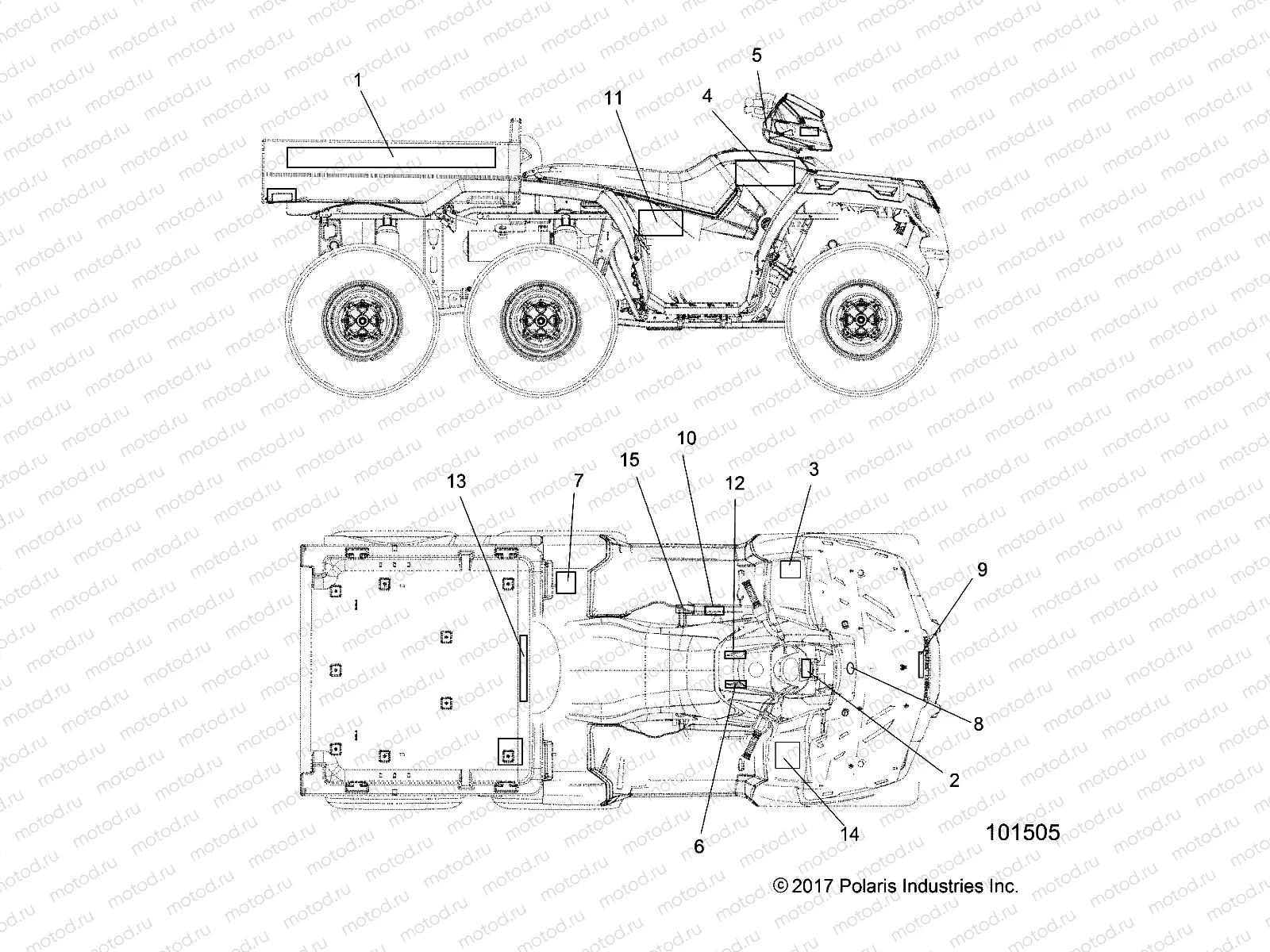 BODY | BODY, DECALS - A19S6E57R1