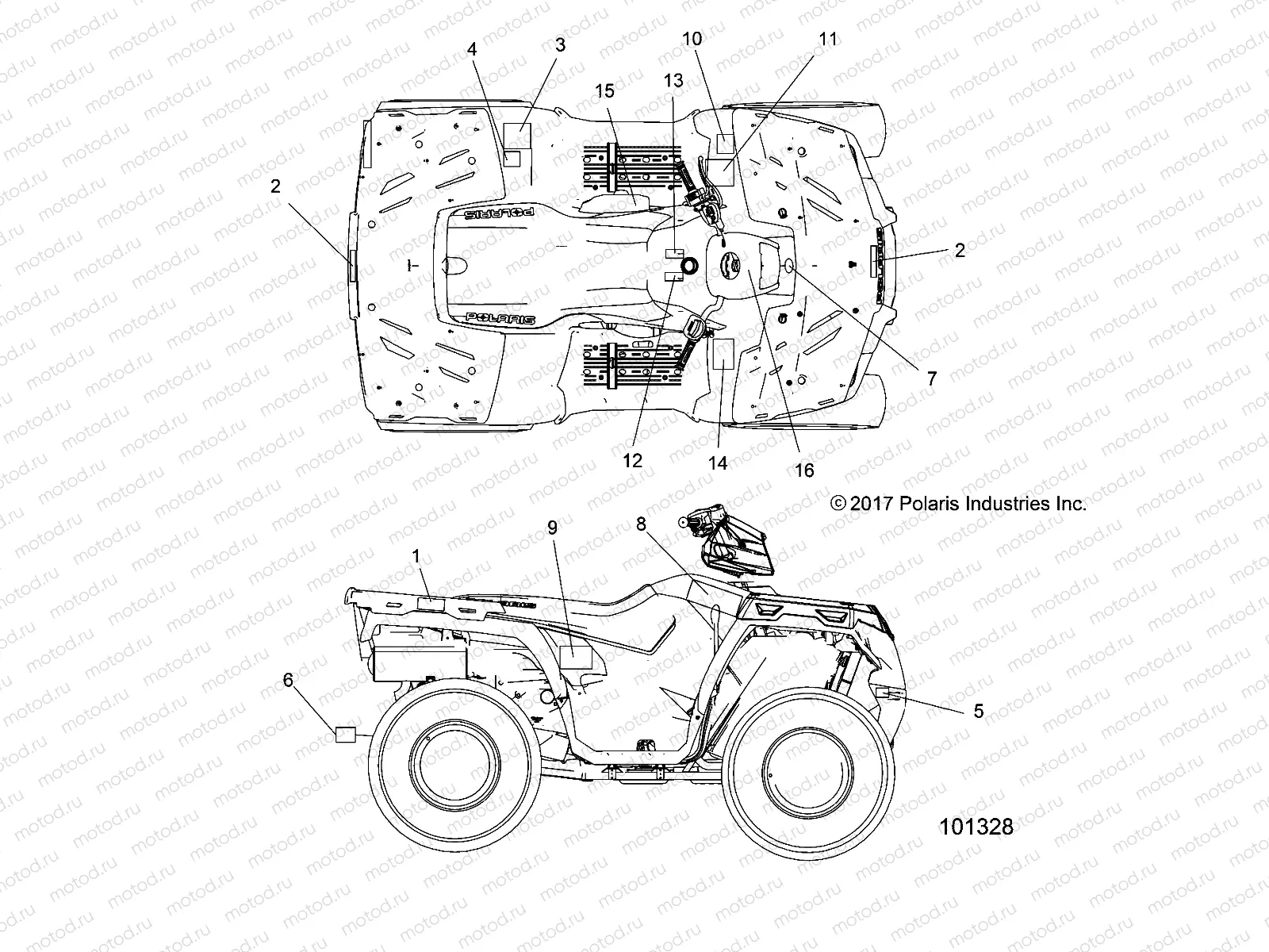 BODY | BODY, DECALS - A19SEA50B1/B7/SEE50B7/B3/SEG50B4