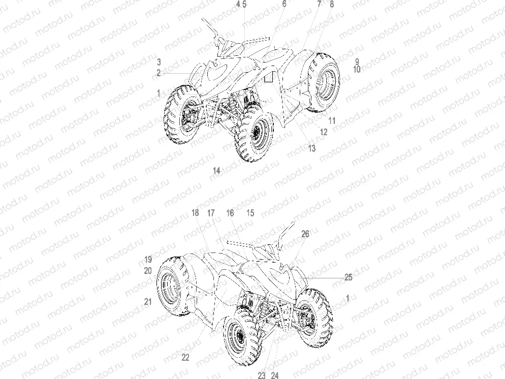 BODY | BODY, DECALS - A21YAP20A4/N4/CA4 (A00050)