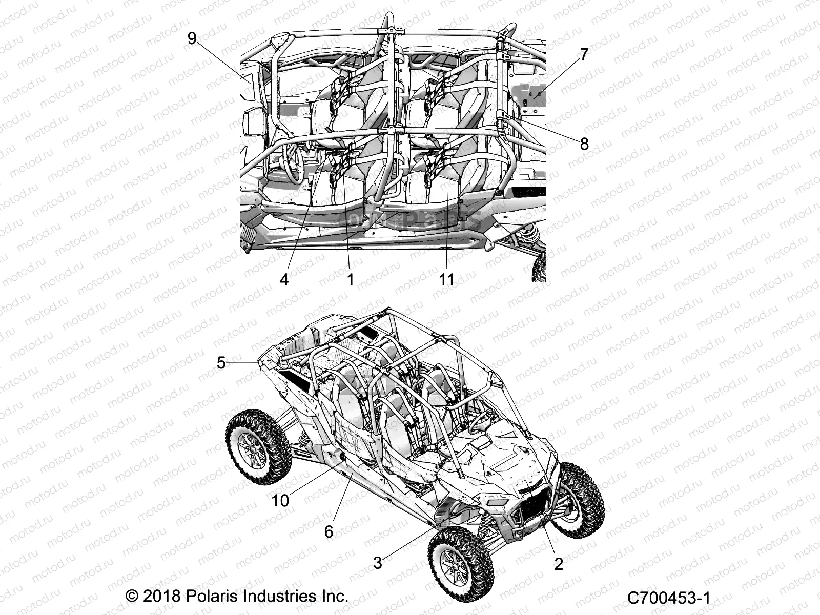 BODY | BODY, DECALS COMMON - Z19VPE92AM/BM (C700453-1)